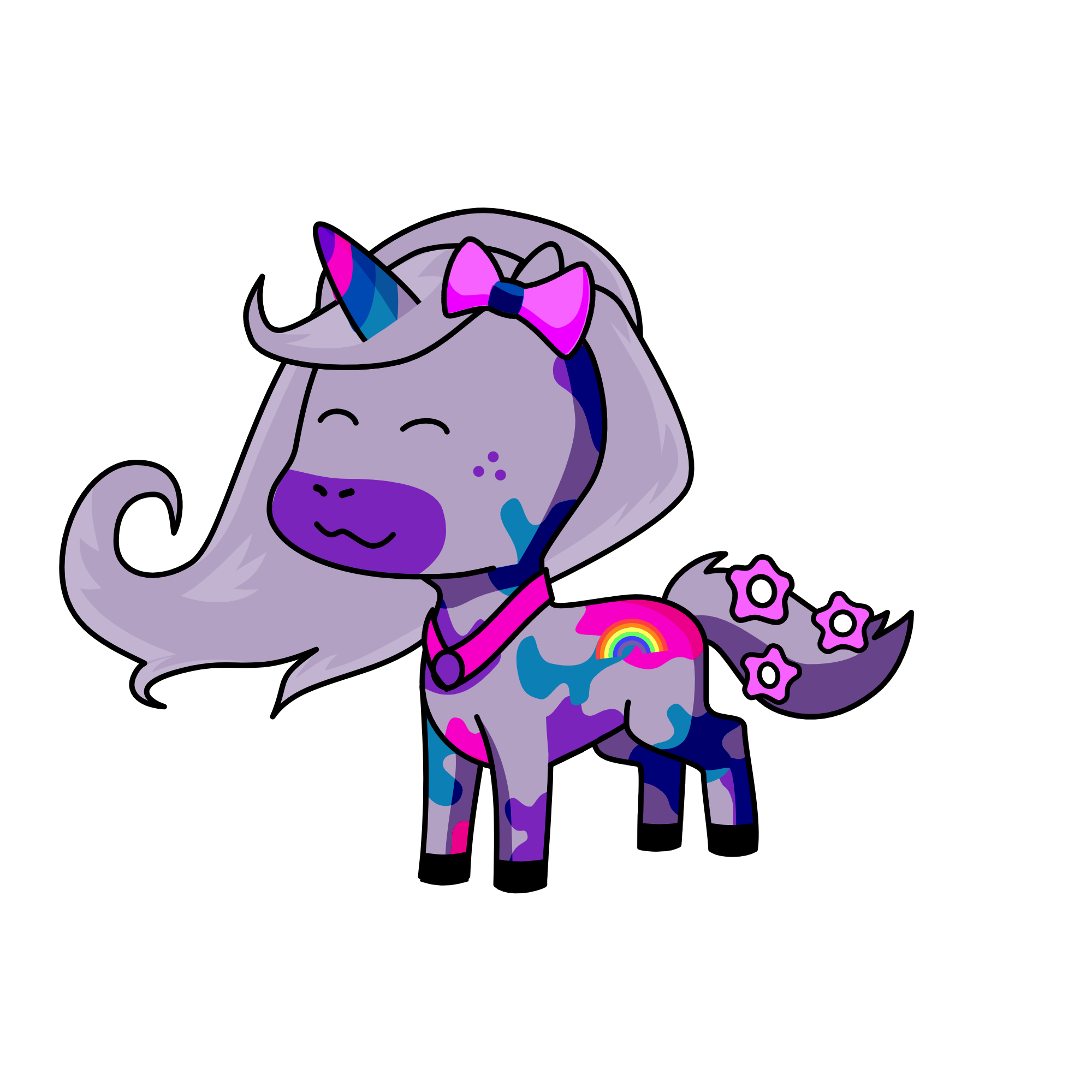 Princesss, the unicorn