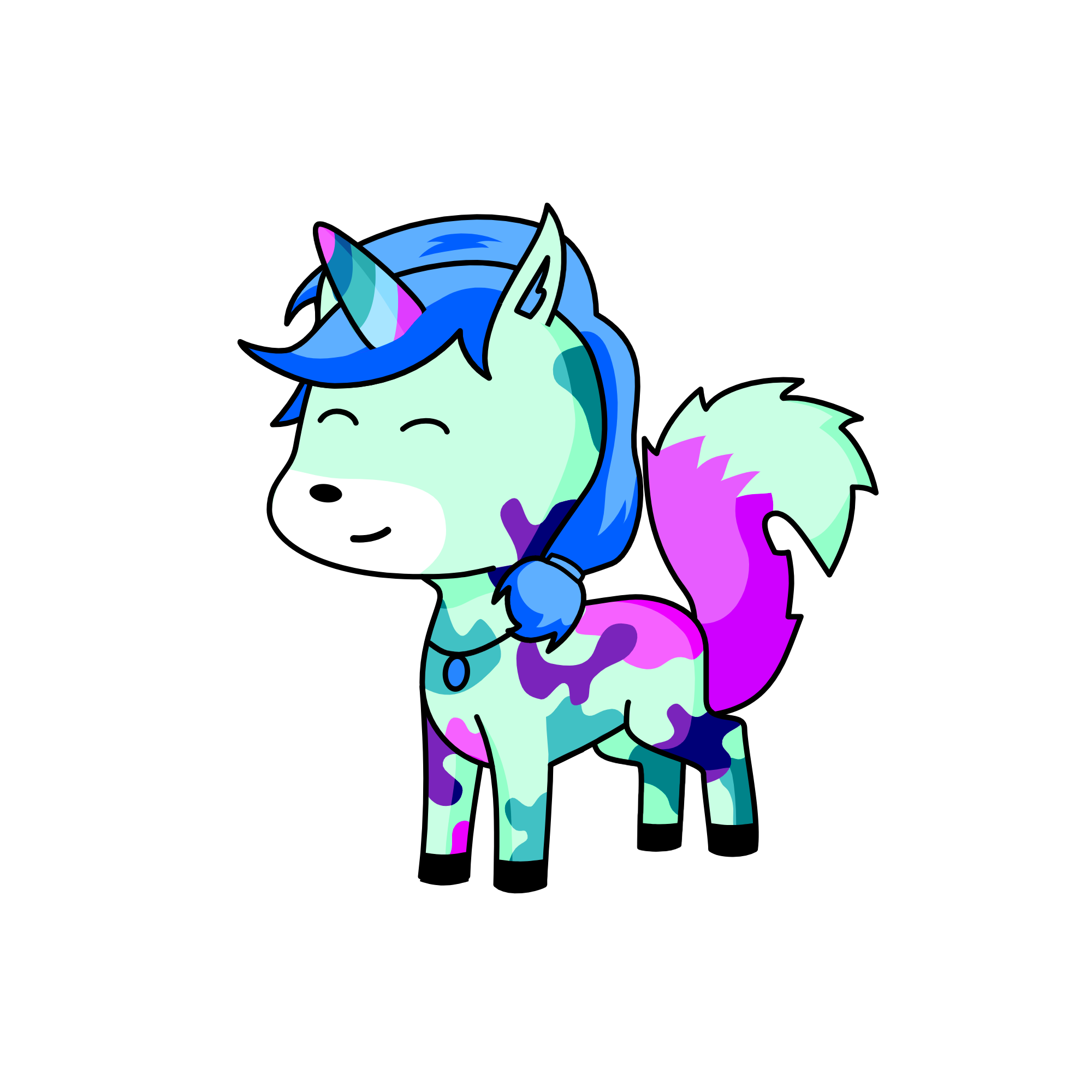 fox say, the unicorn