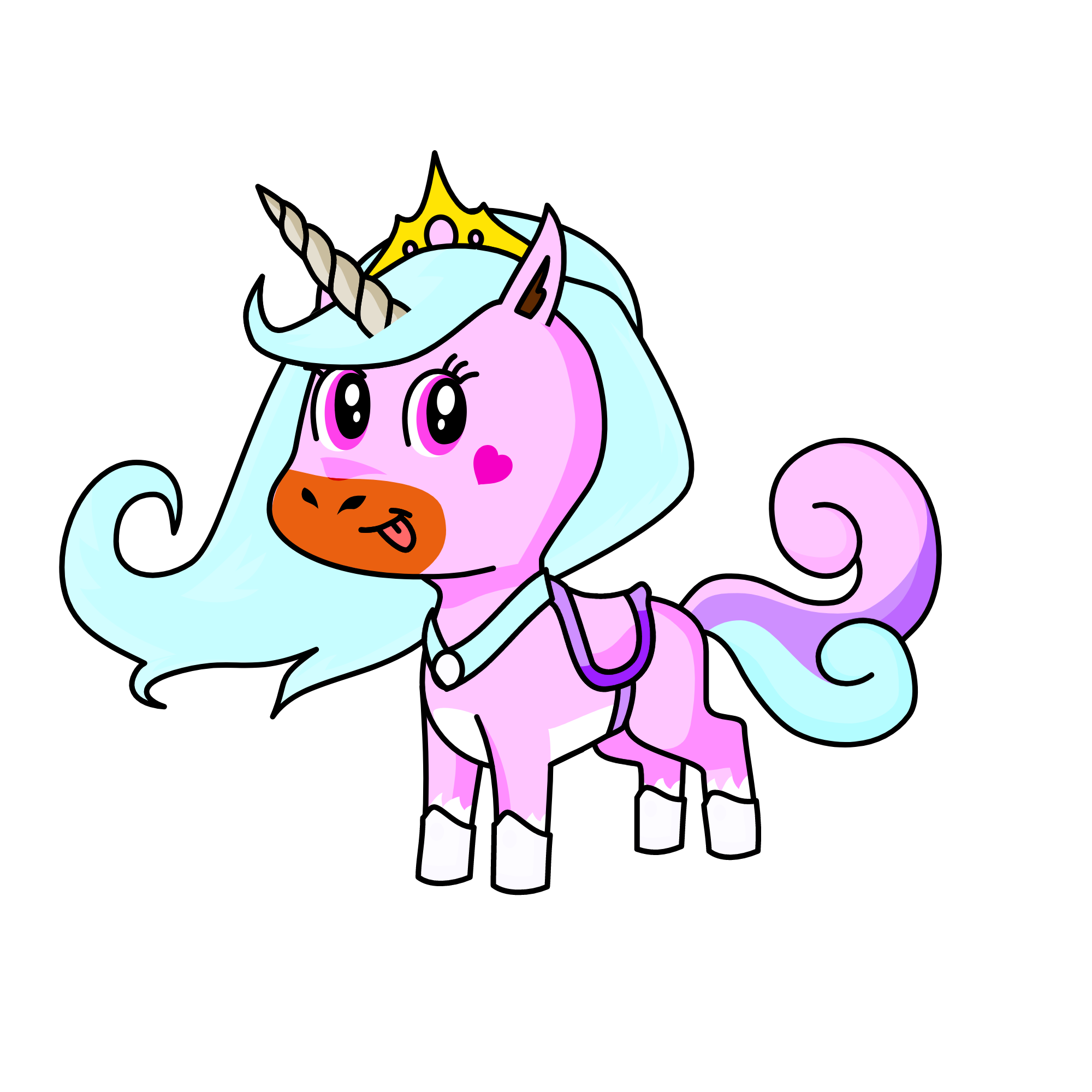 bich , the unicorn