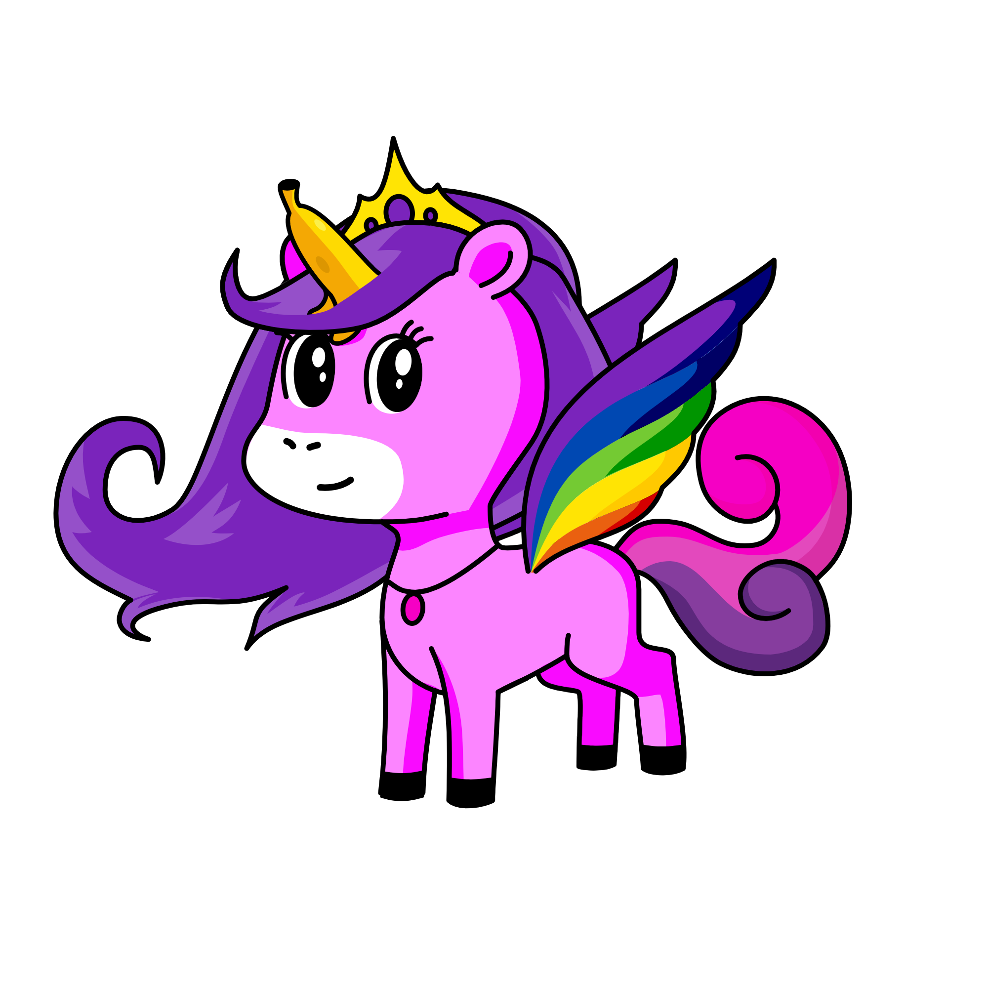 peg-nicorn, the unicorn