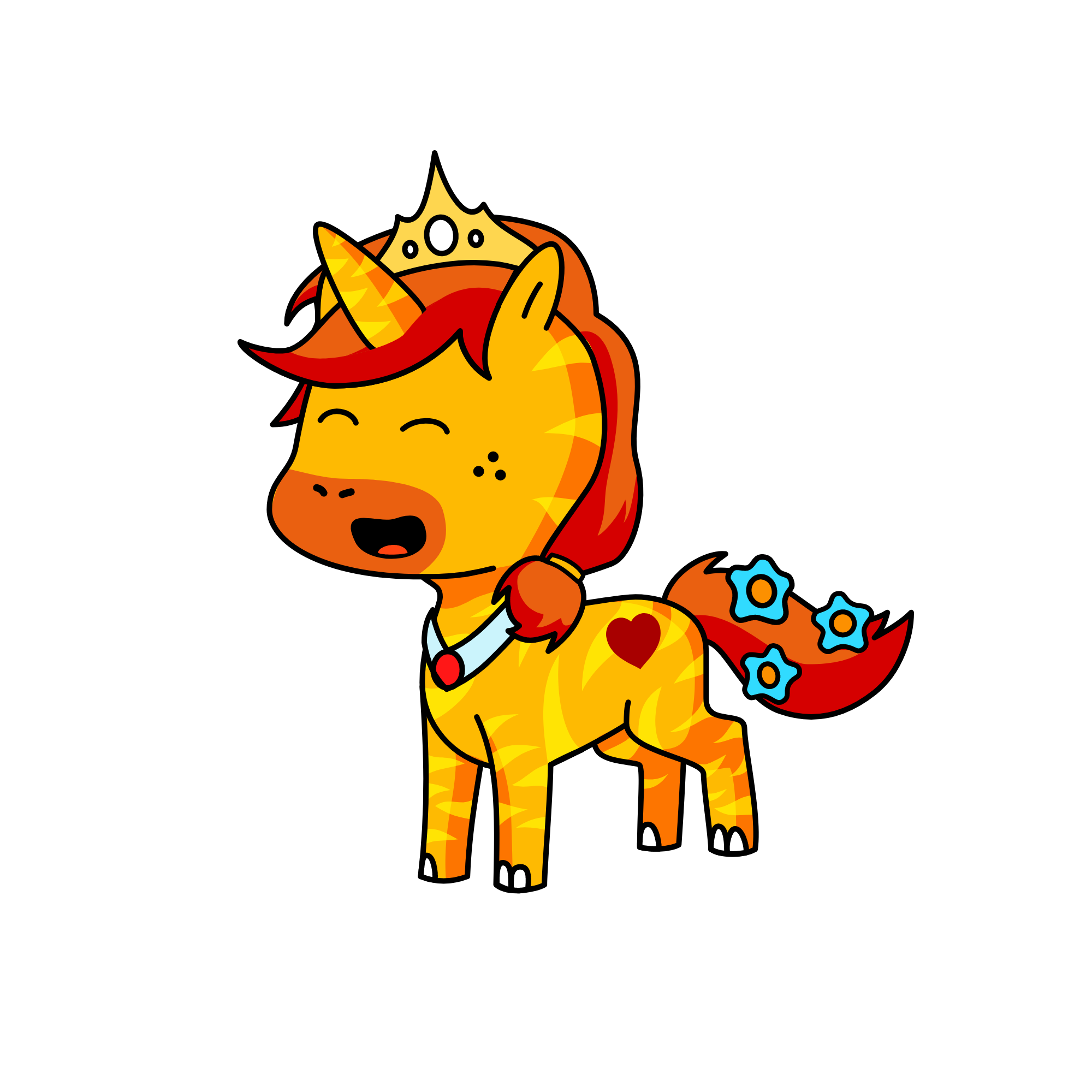 she, the unicorn