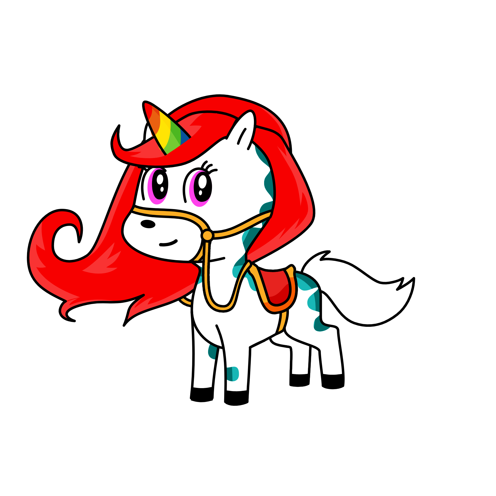 firestrike, the unicorn