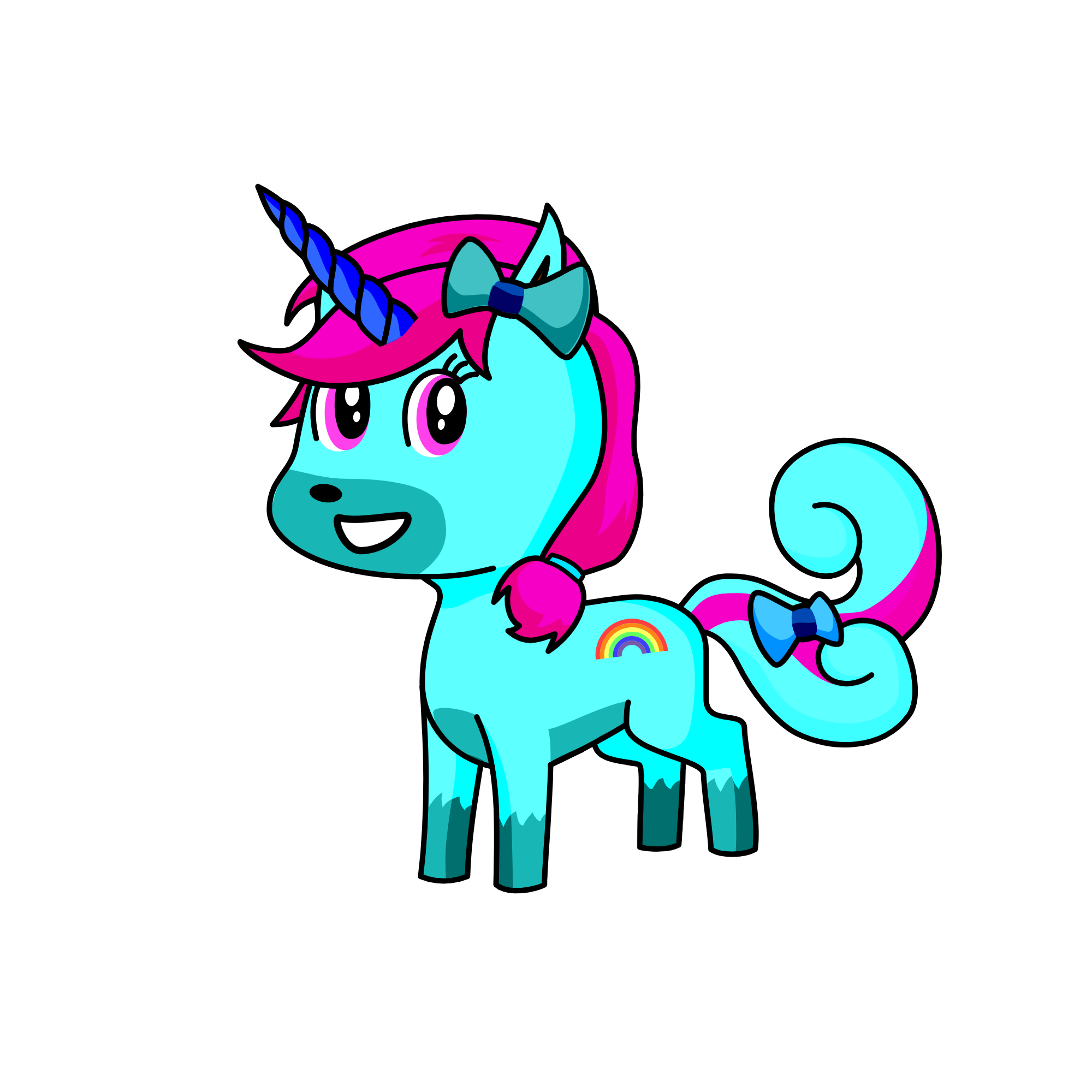 fancy, the unicorn
