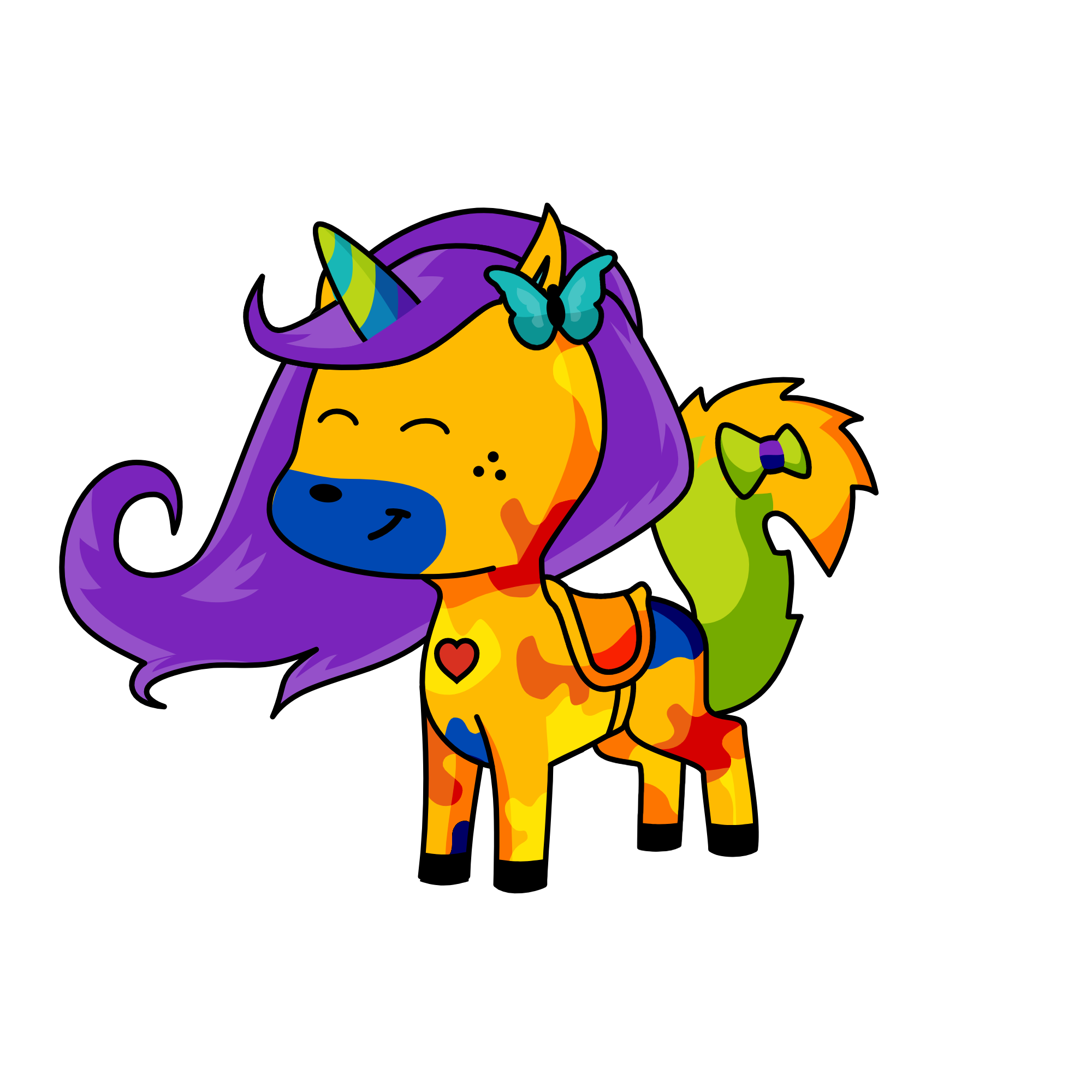 *******************************************, the unicorn