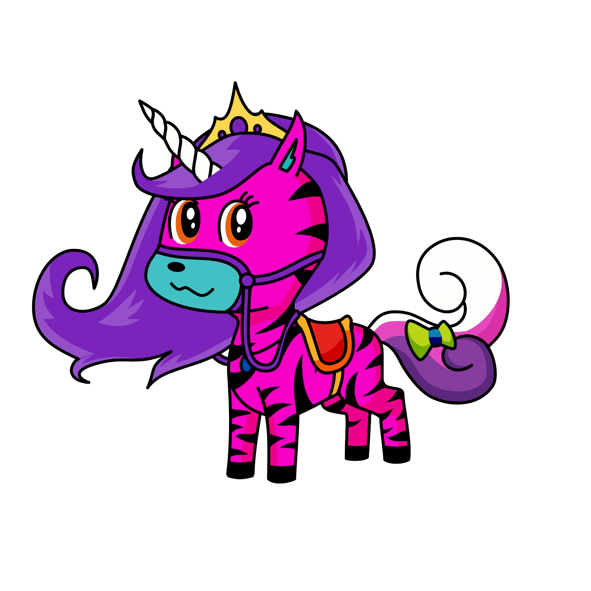 8, the unicorn