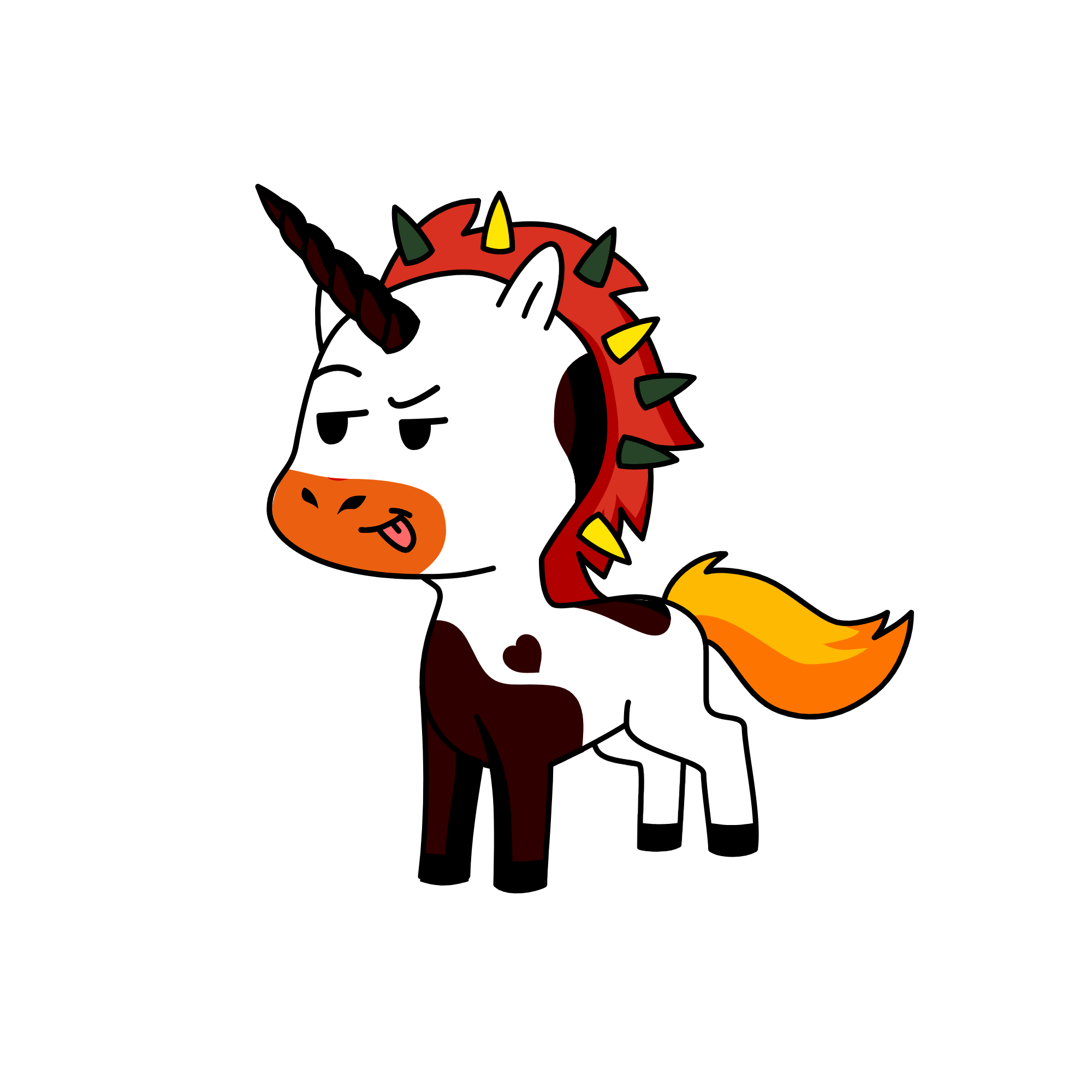 la culpa no era mia , the unicorn