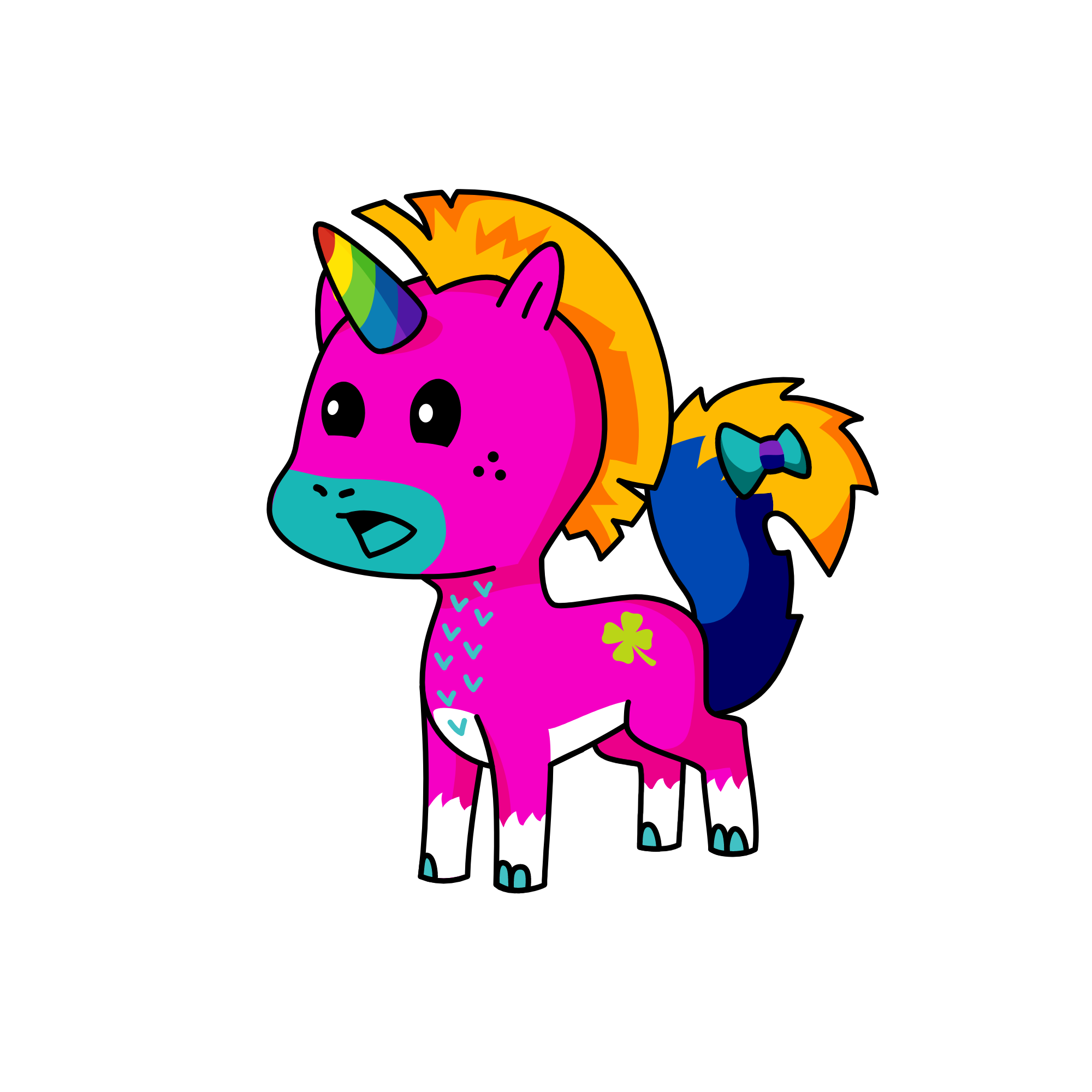 ARCOIRIS, the unicorn