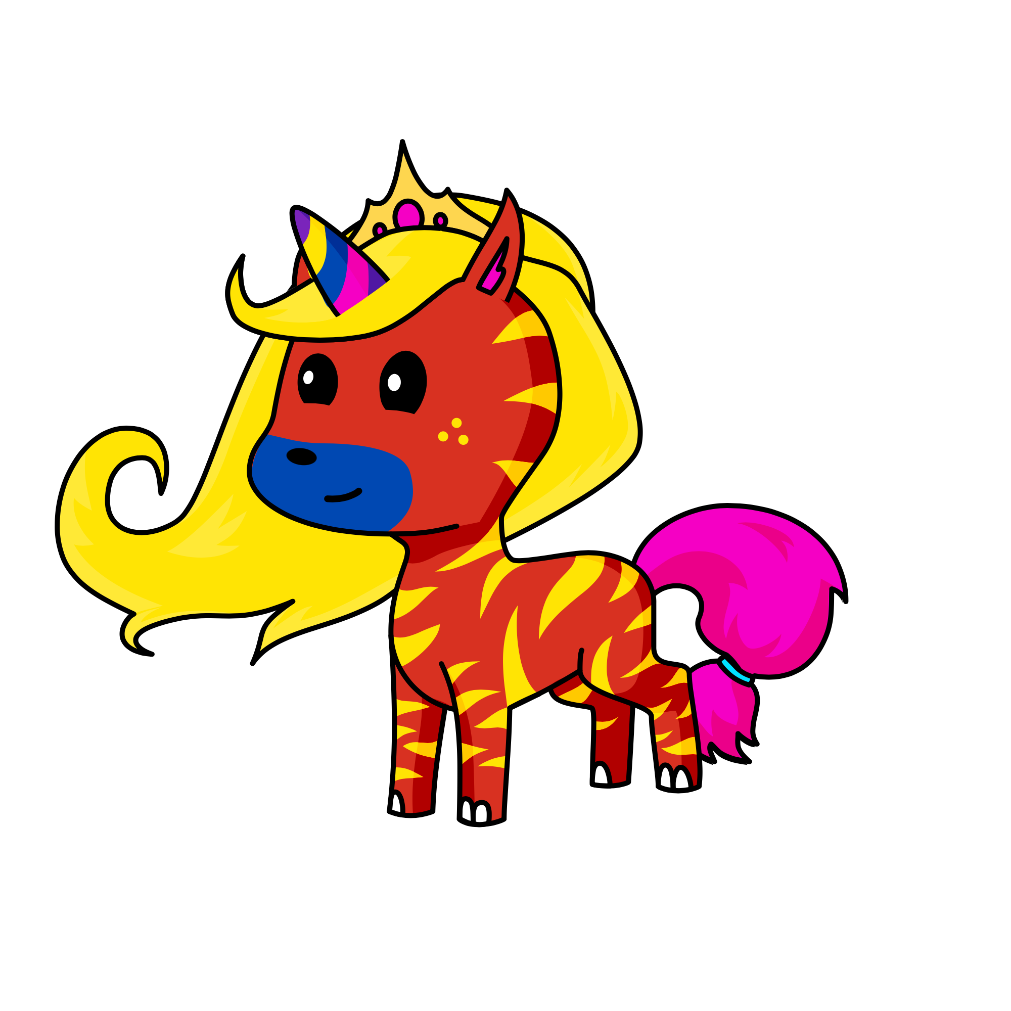 Aff, the unicorn