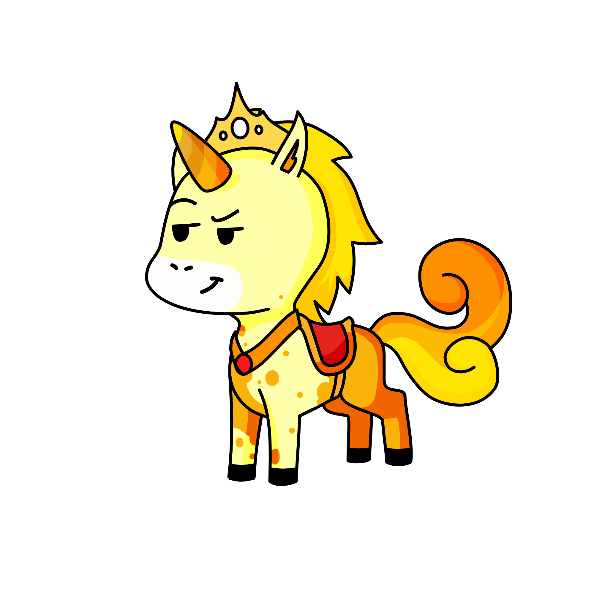 City, the unicorn