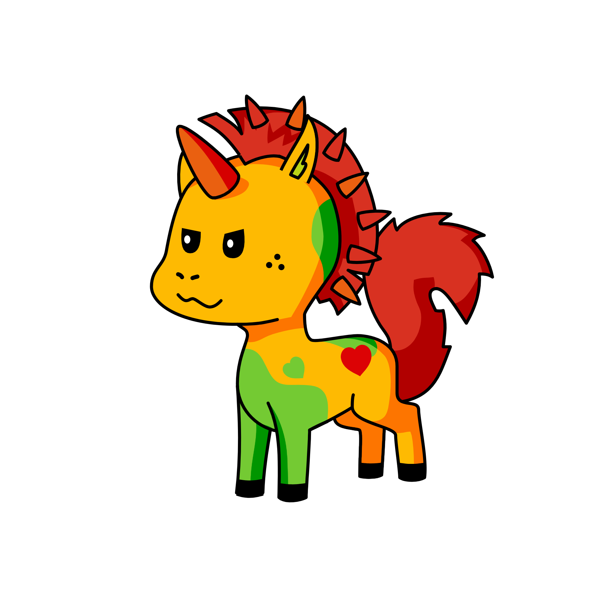 mimi, the unicorn