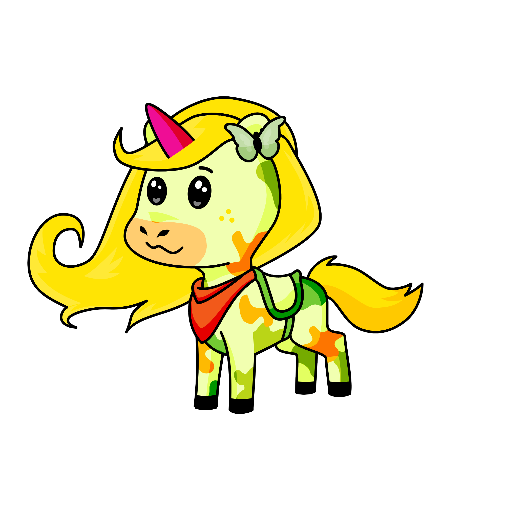 , the unicorn
