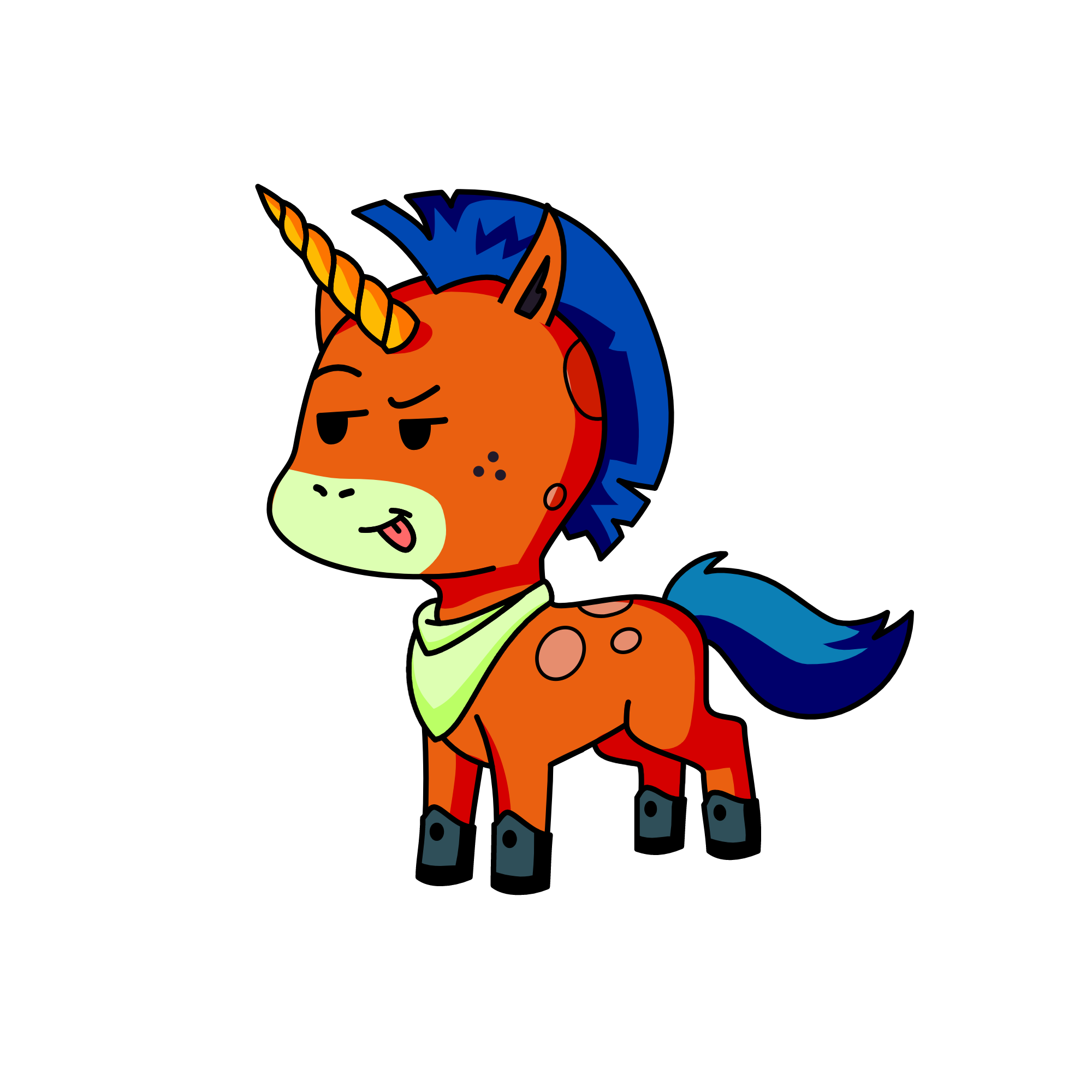 kuda, the unicorn