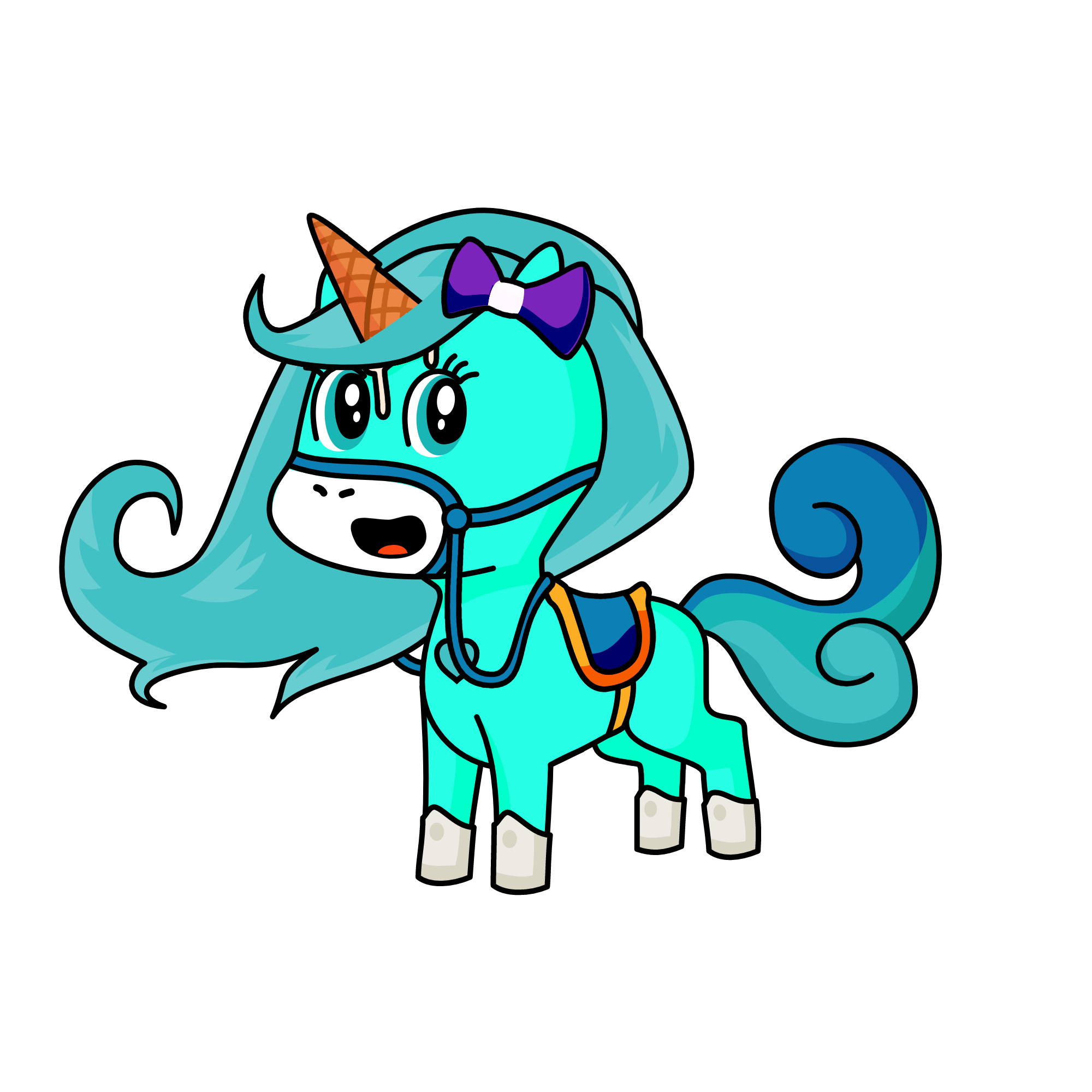 ice, the unicorn