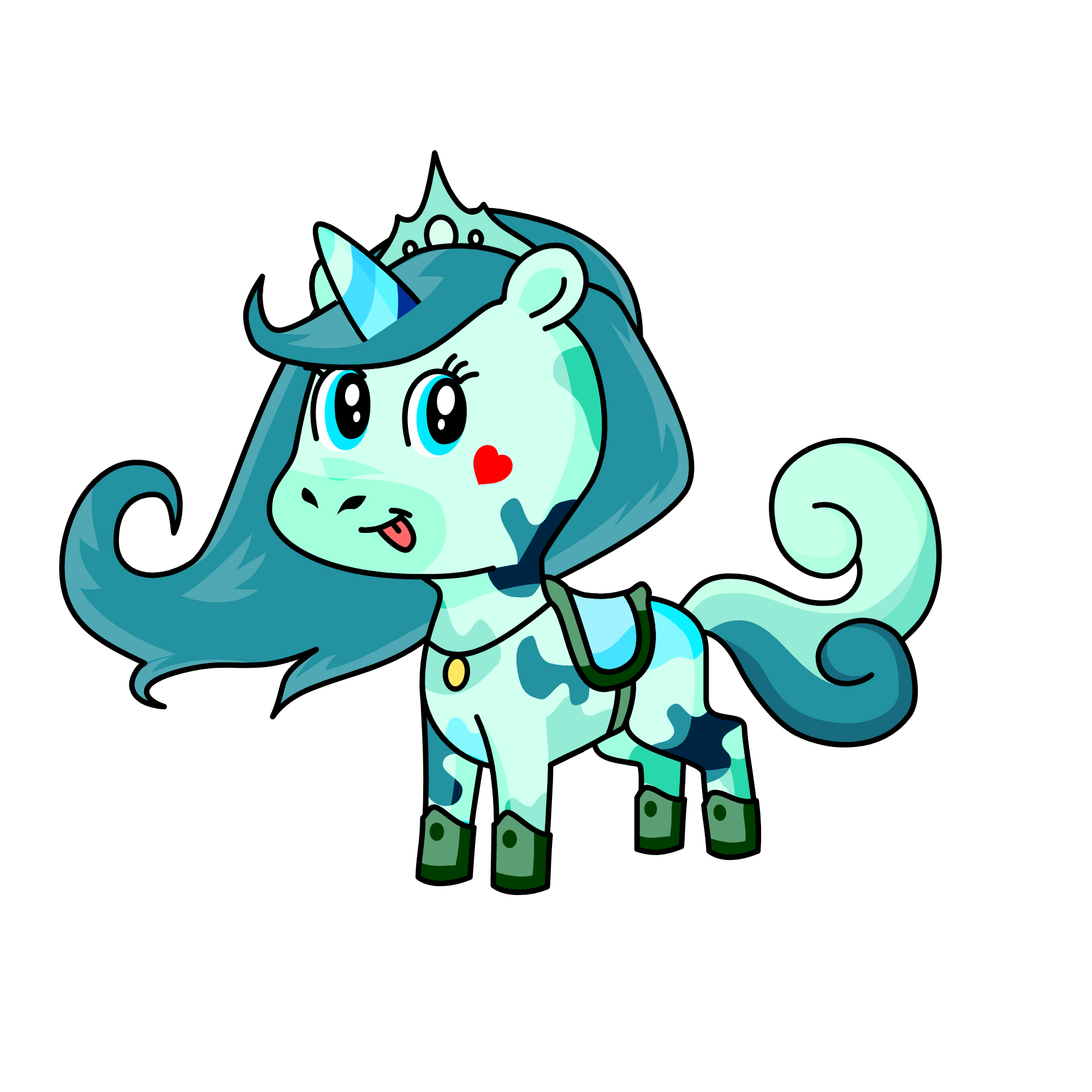 preenz, the unicorn