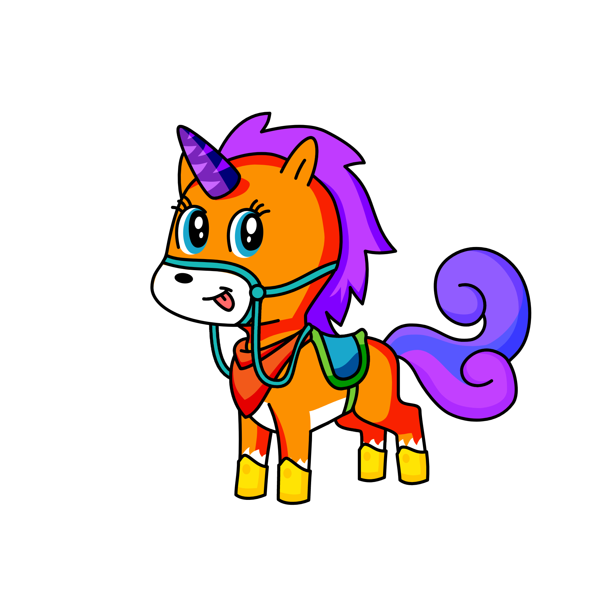 Cornice, the unicorn
