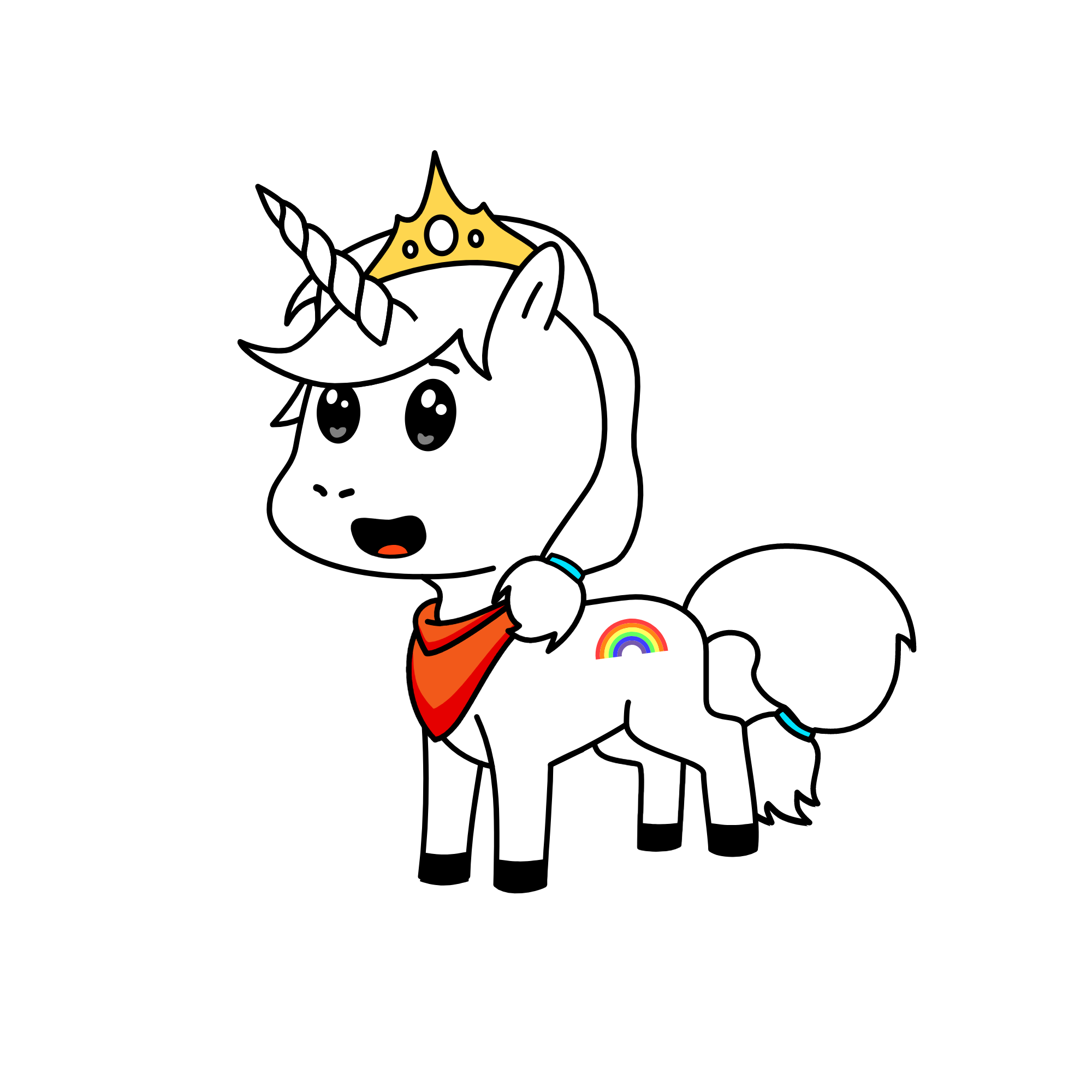Stormy, the unicorn
