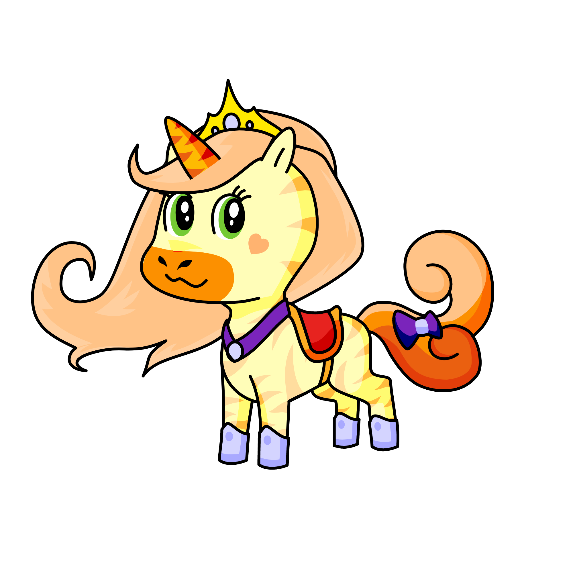 star blossom, the unicorn