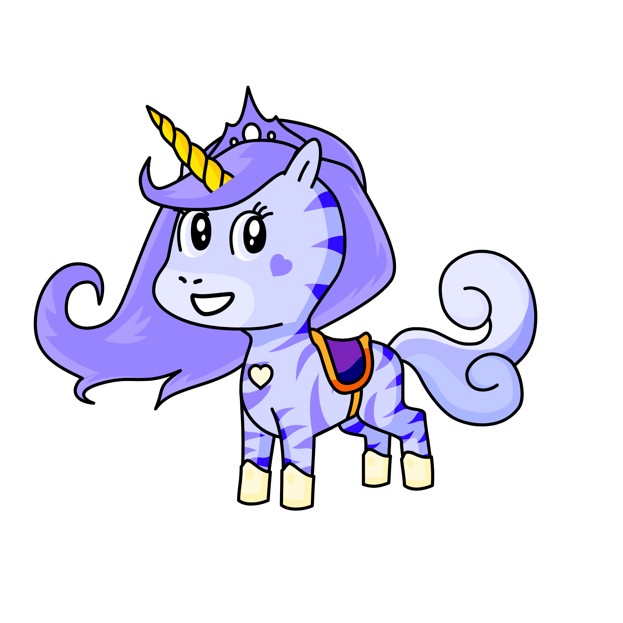hihi, the unicorn