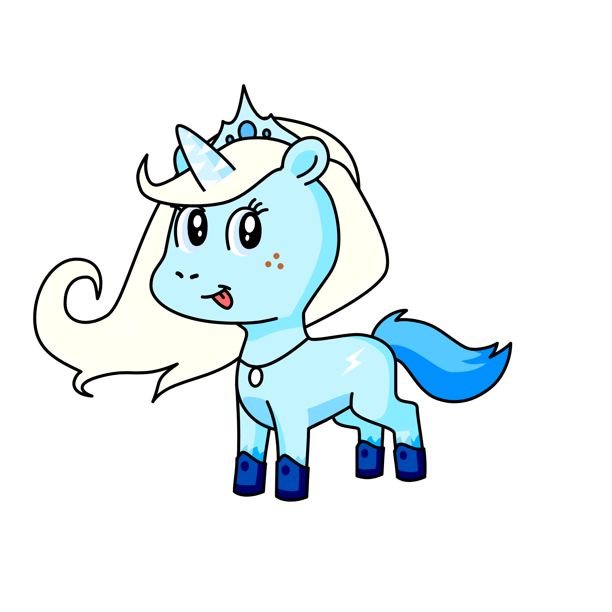 , the unicorn