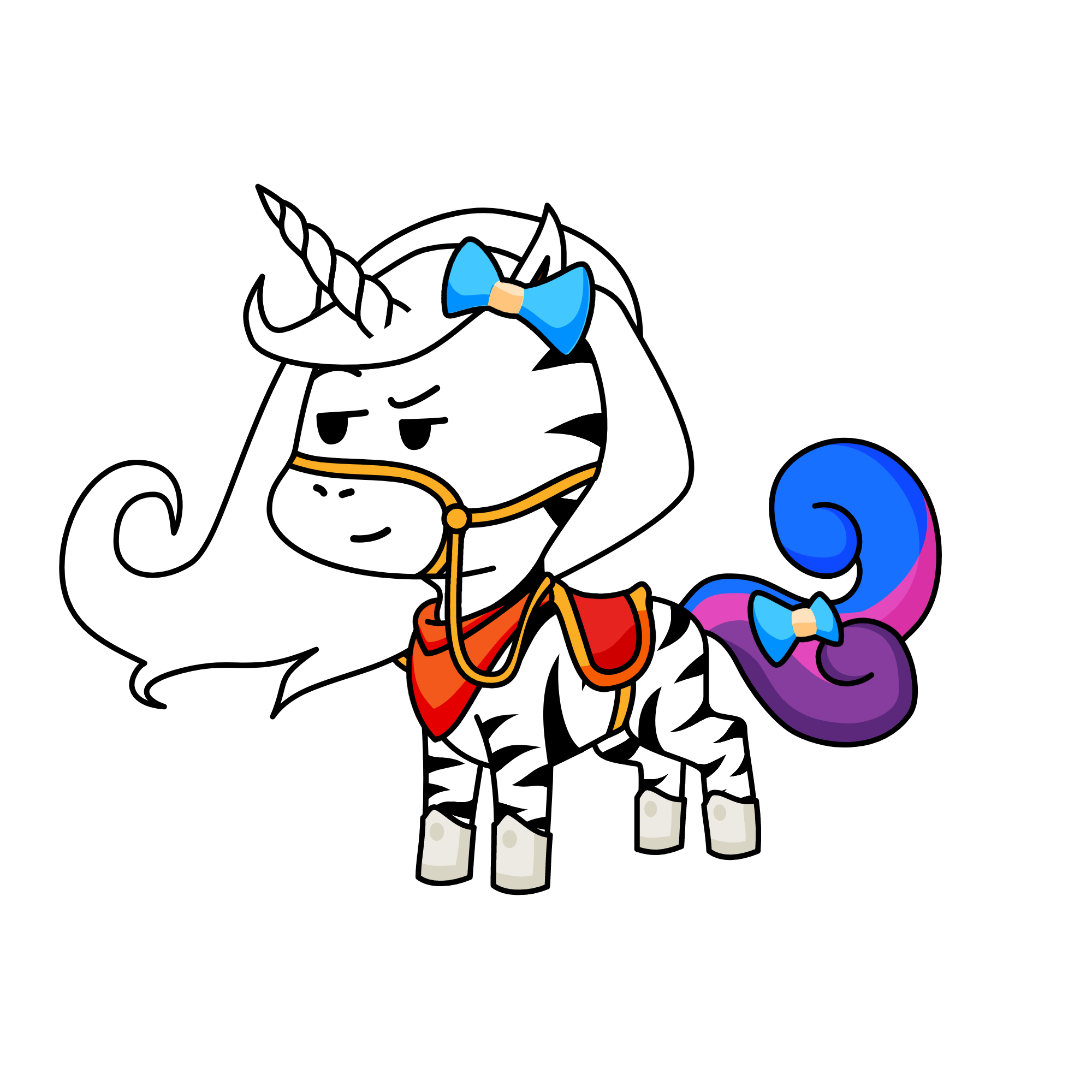Stada, the unicorn