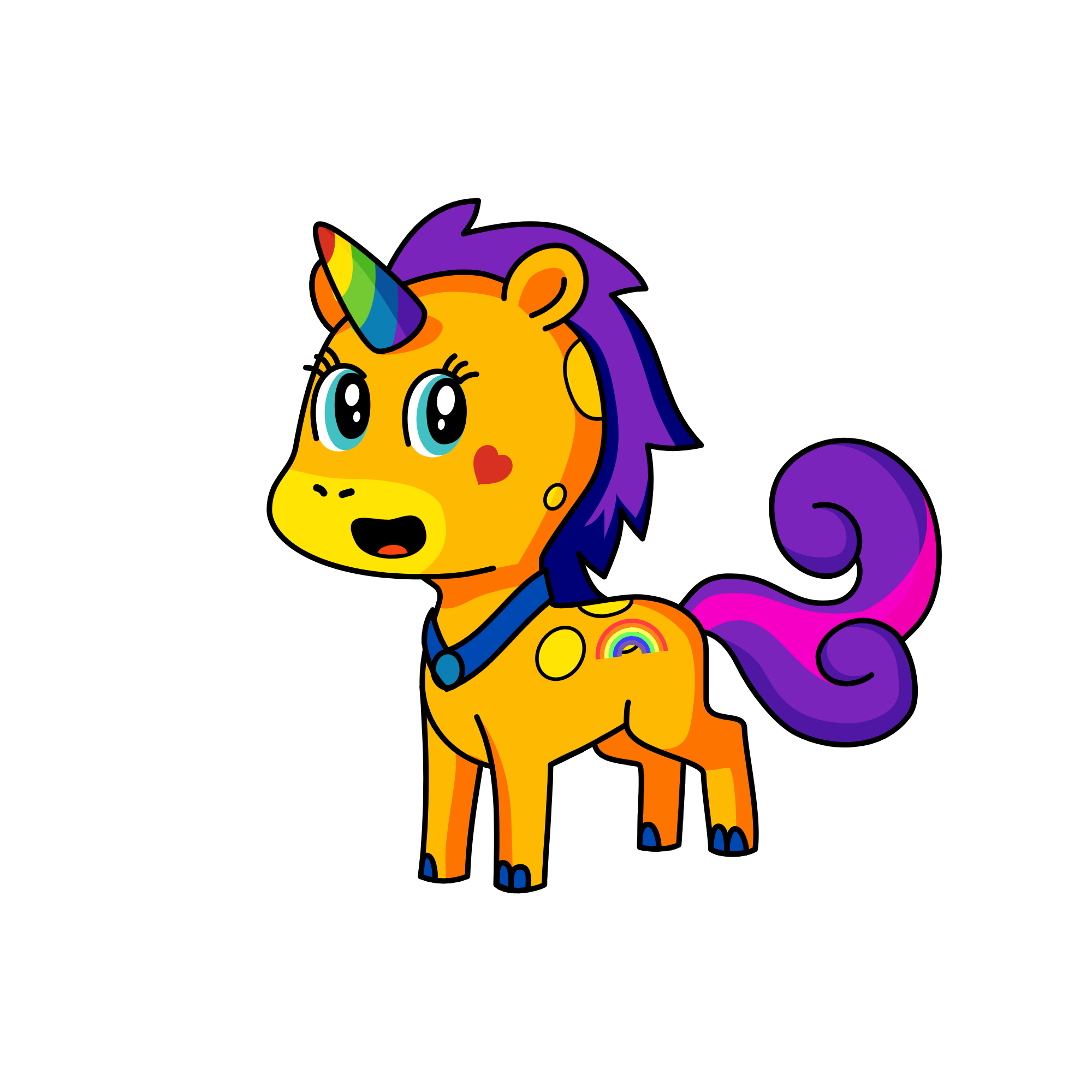 yAyJ-Corn, the unicorn