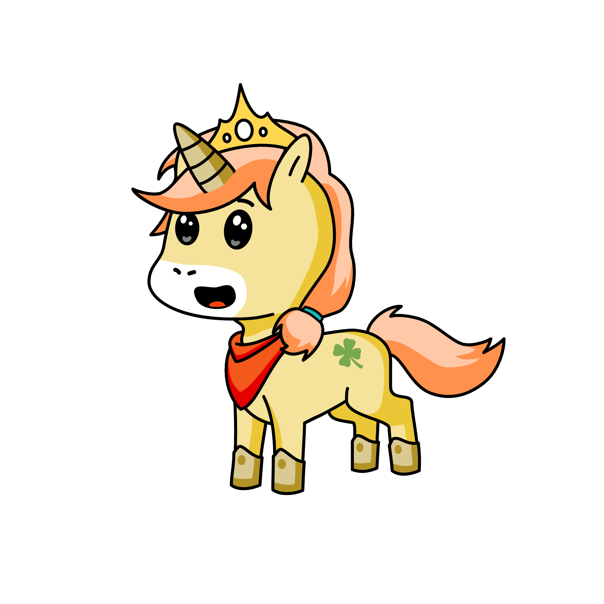 gemoi, the unicorn