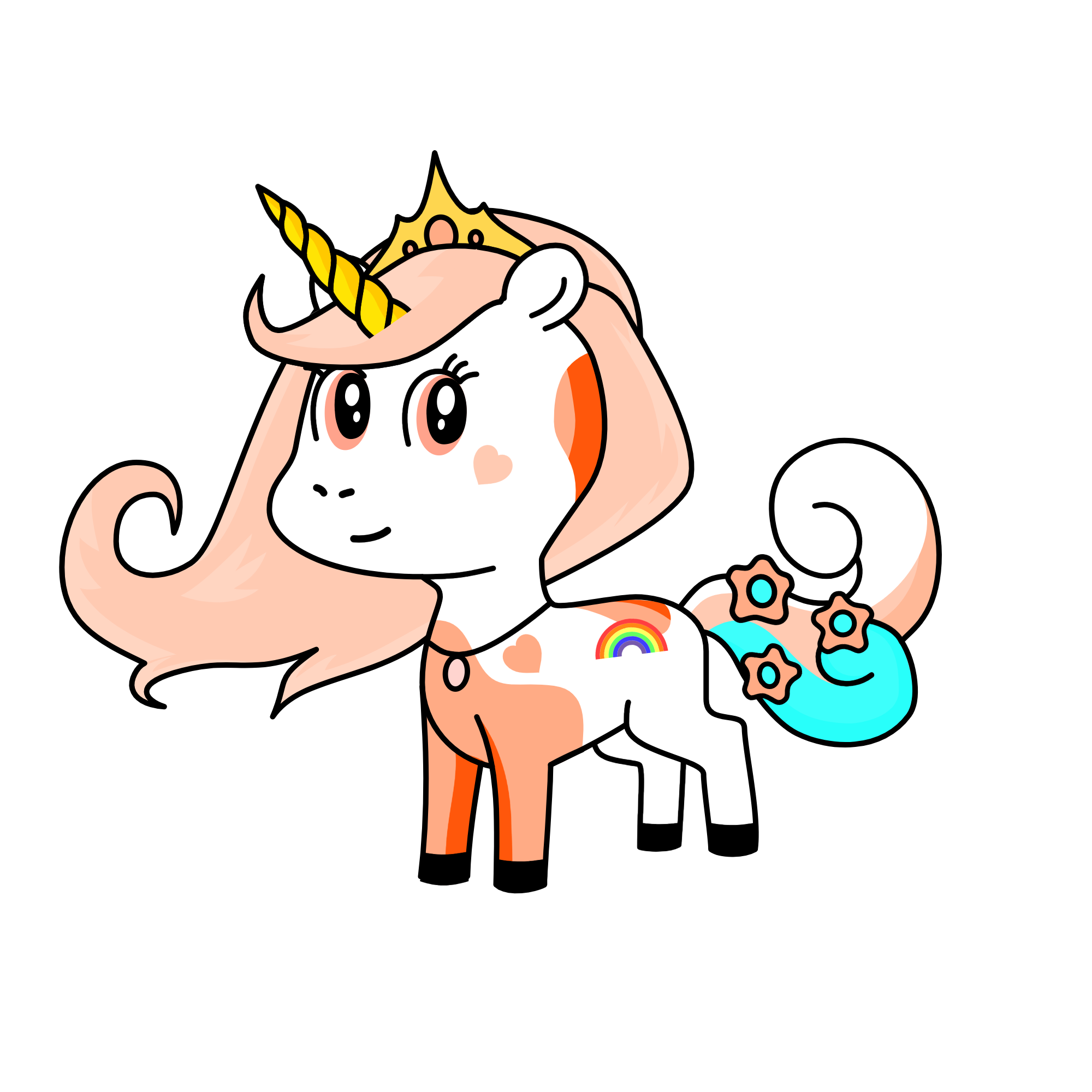 Ammie :3, the unicorn