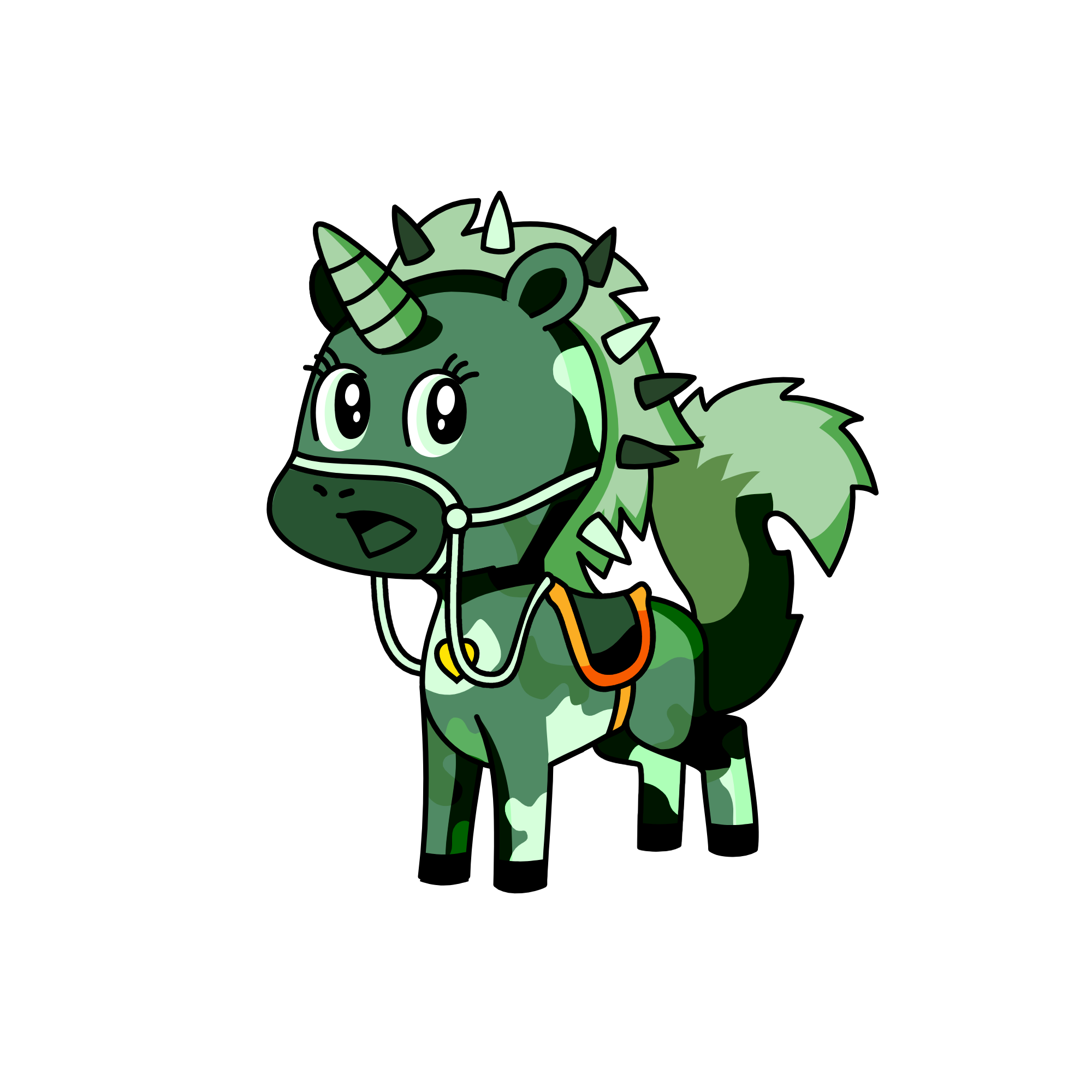 trex, the unicorn