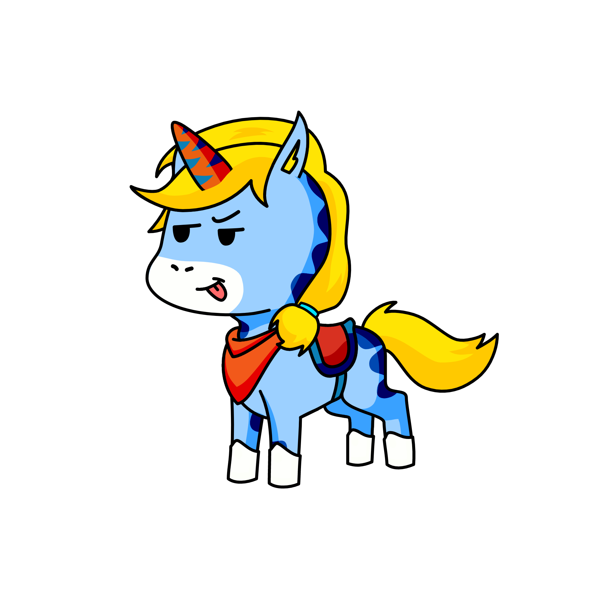 uniie, the unicorn