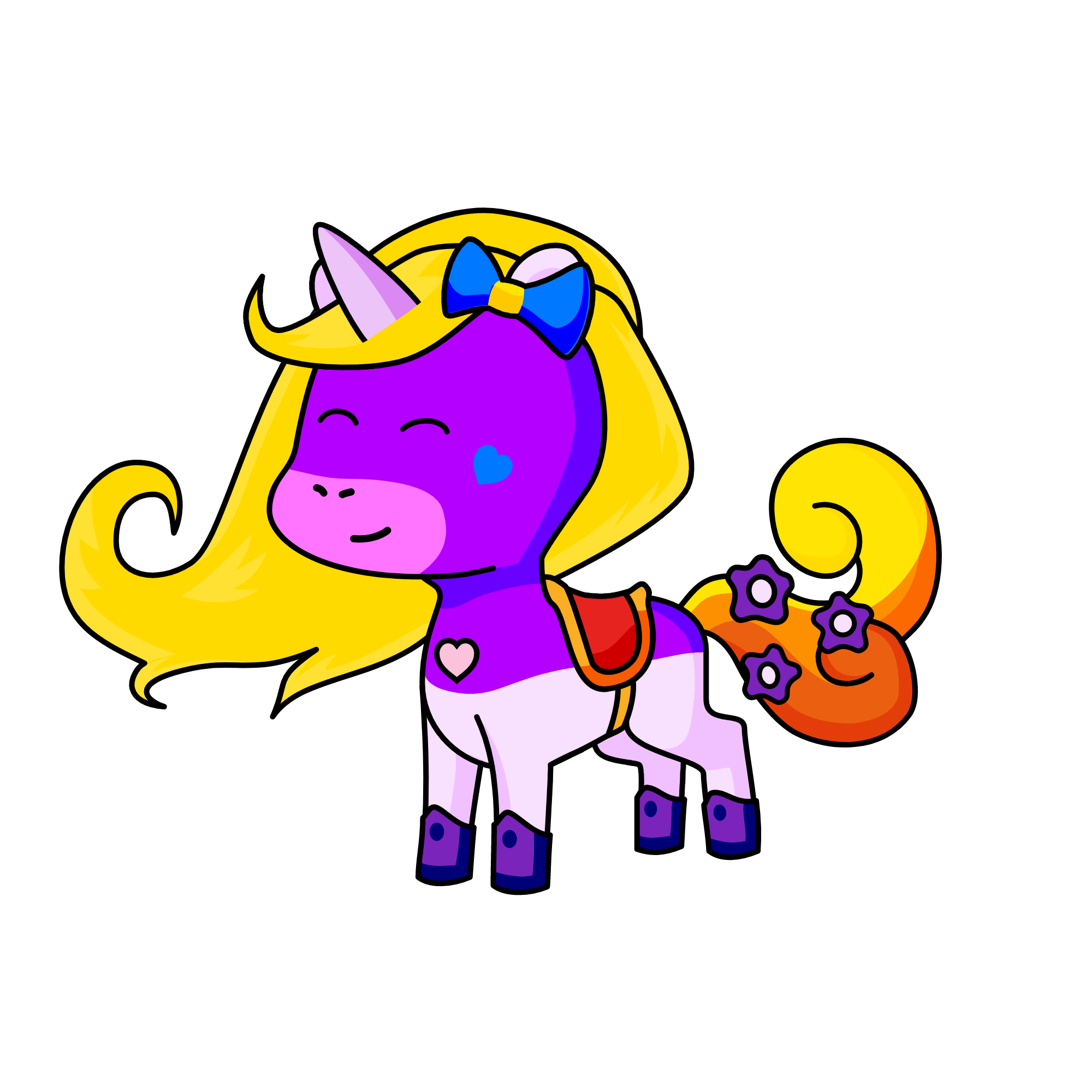 My unicorn 1, the unicorn