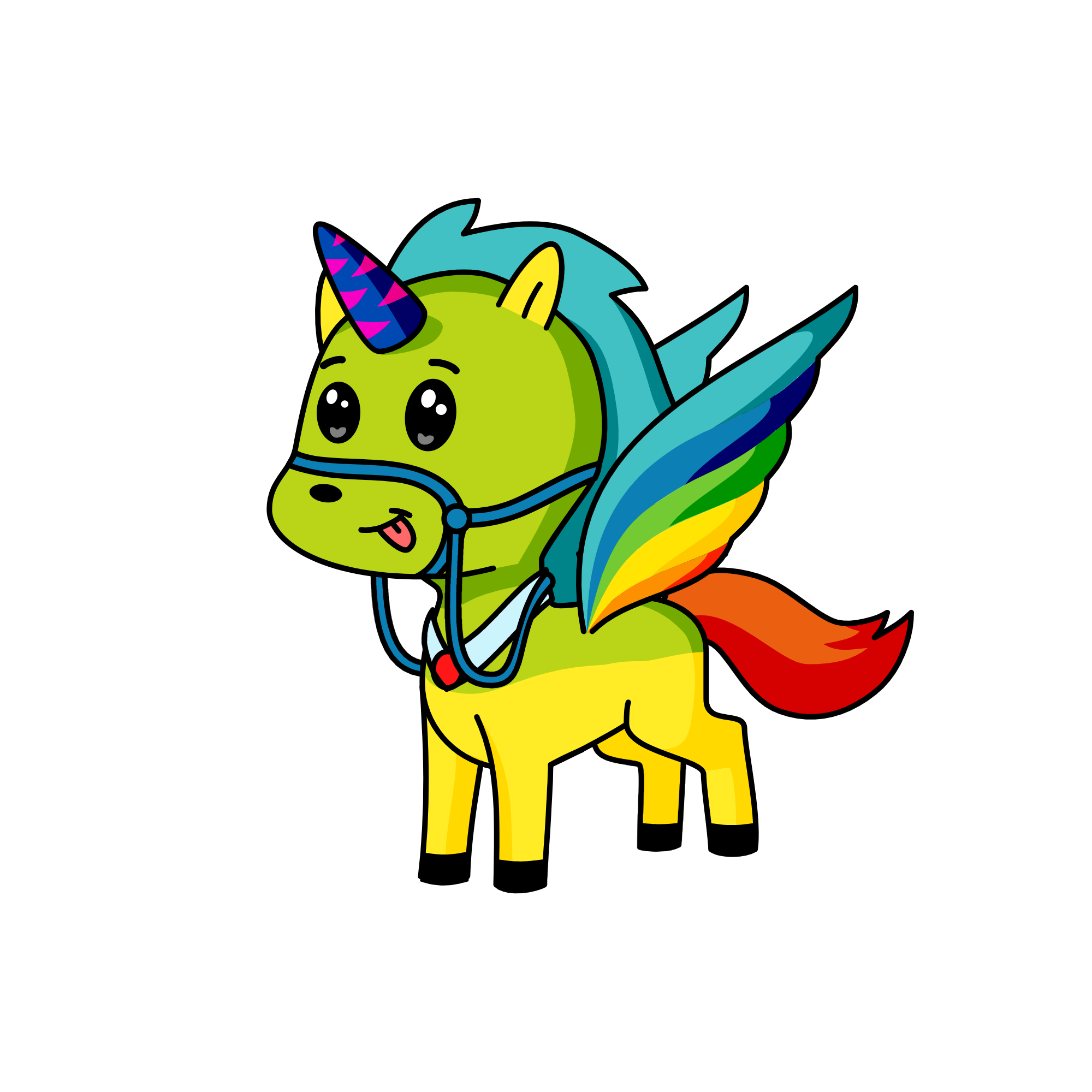James, the unicorn