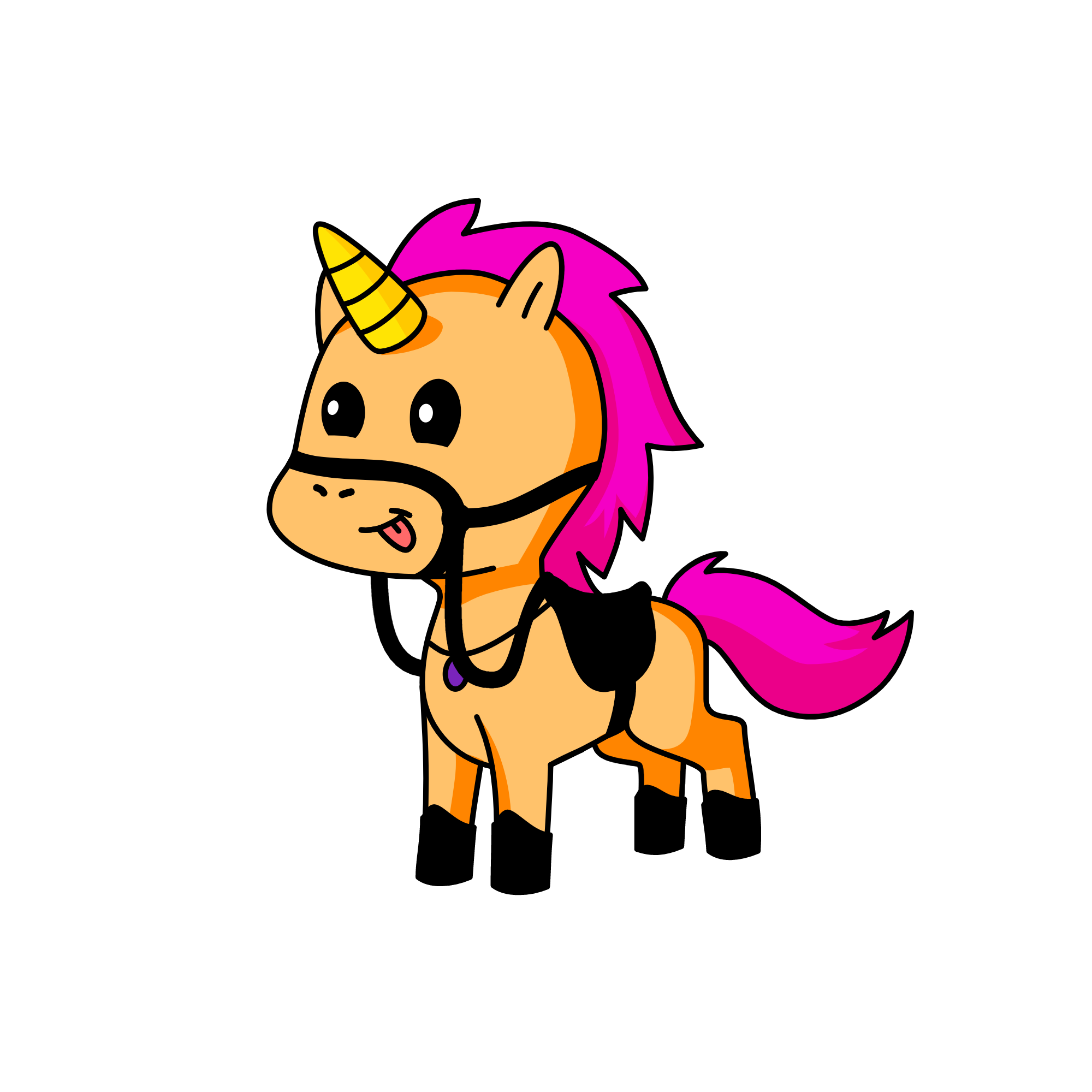 teyung v, the unicorn
