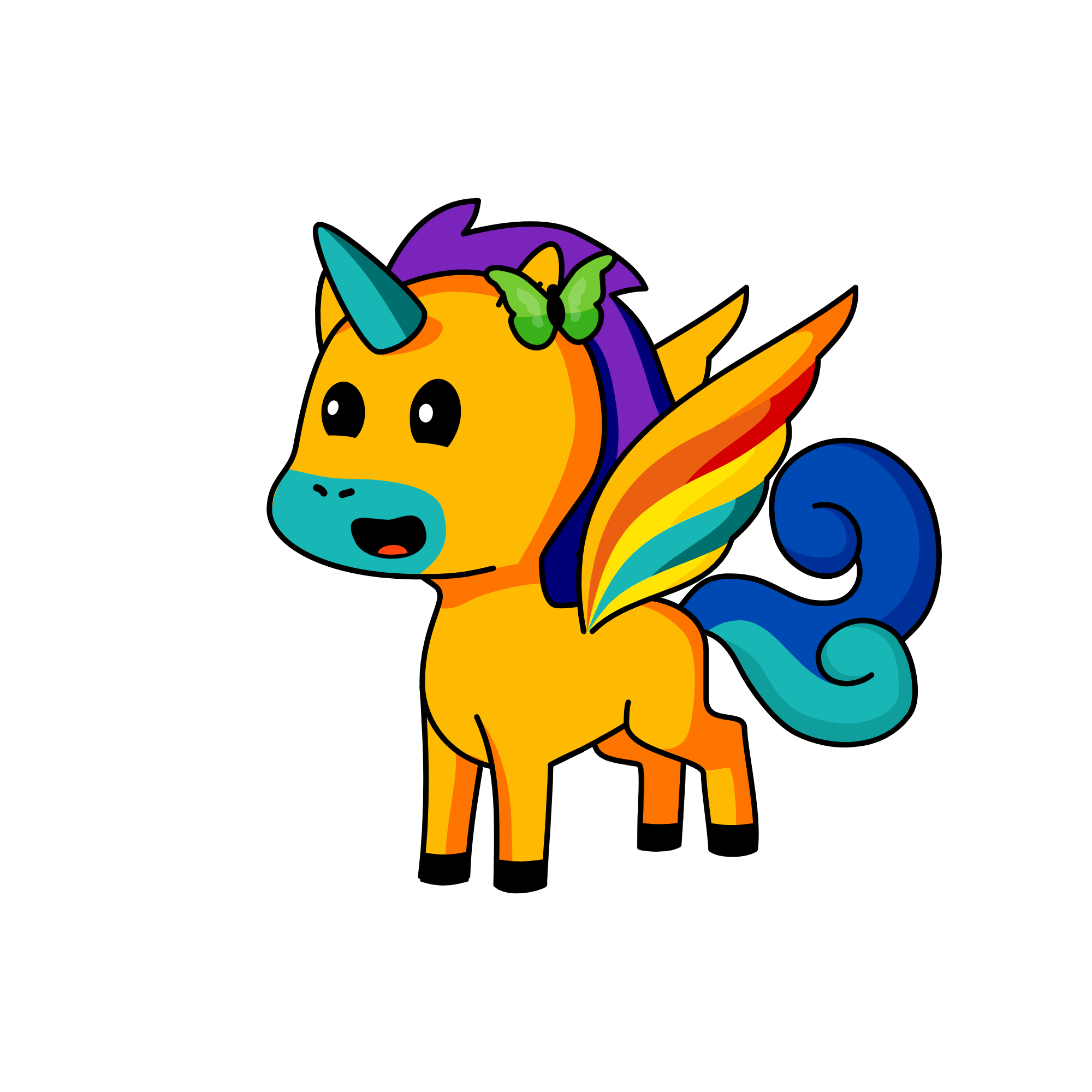 , the unicorn