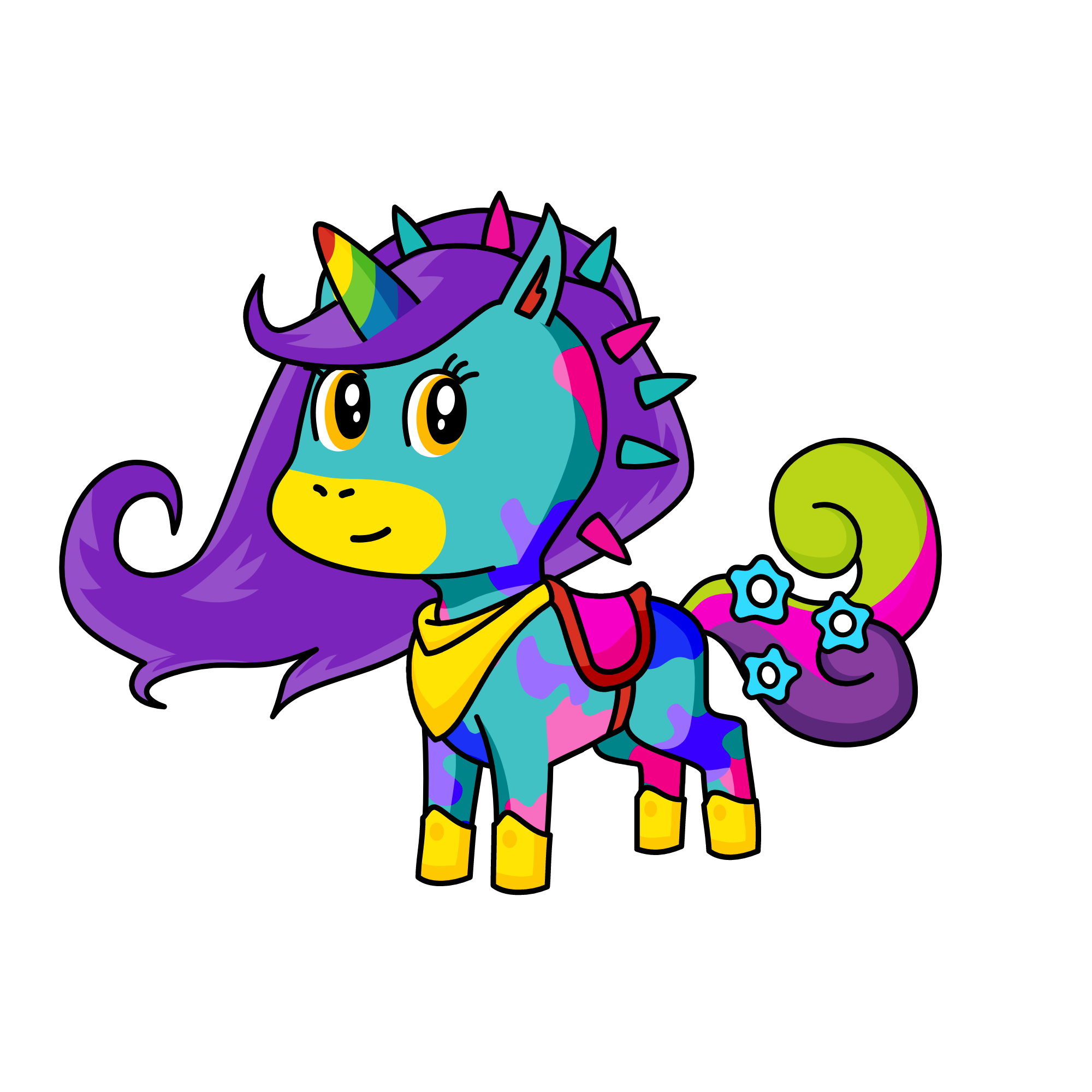 arraveeth, the unicorn