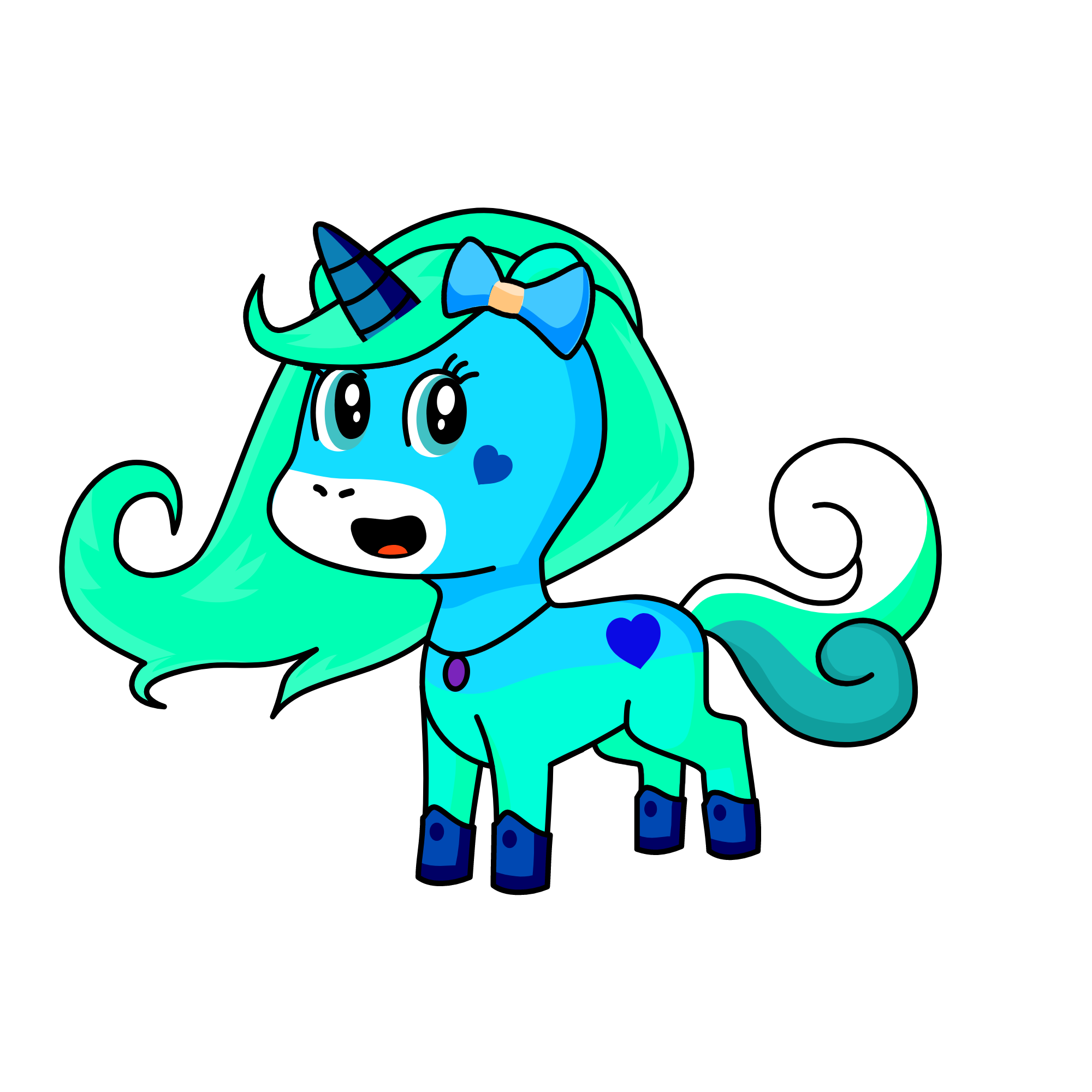 My unicorn 2, the unicorn