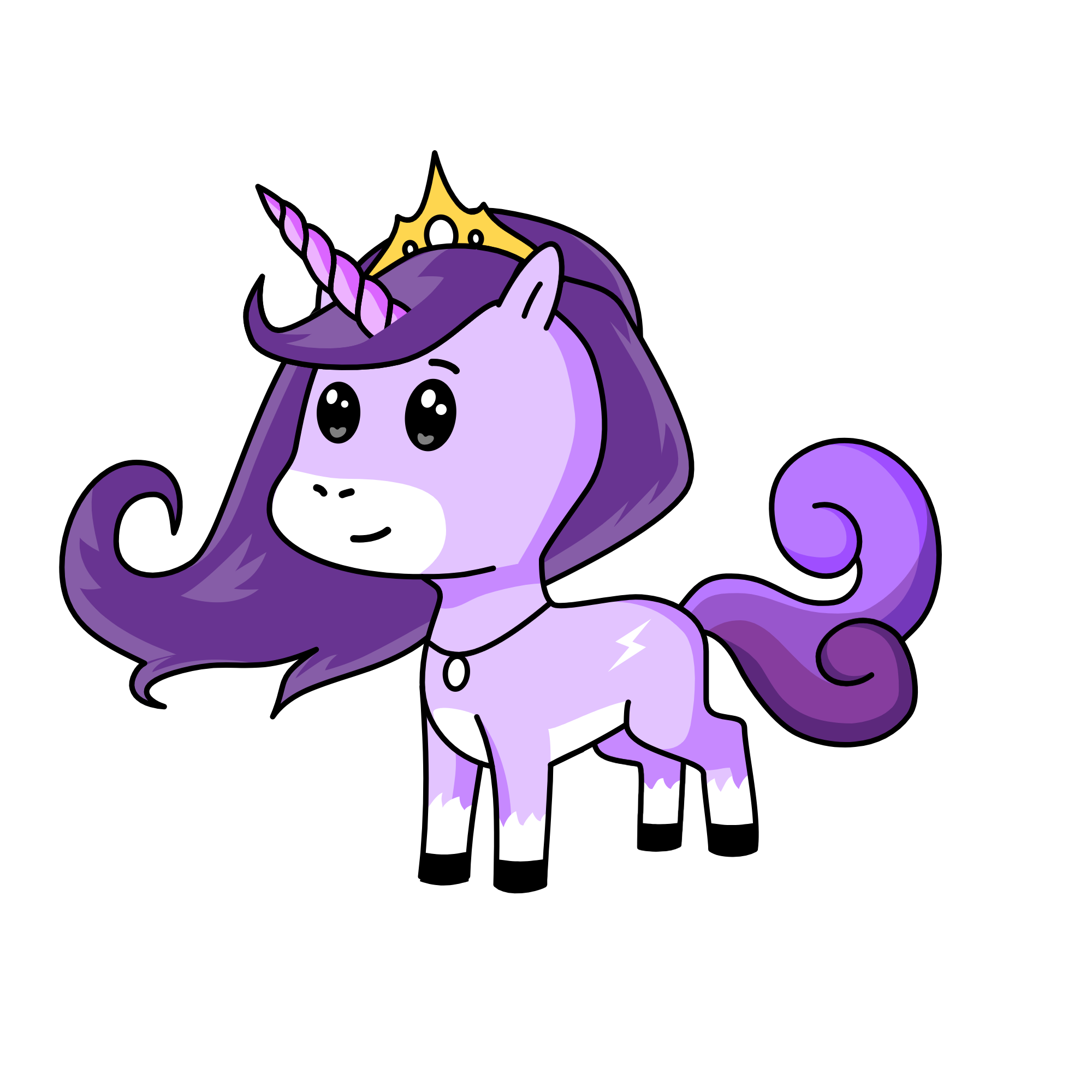 Suri, the unicorn