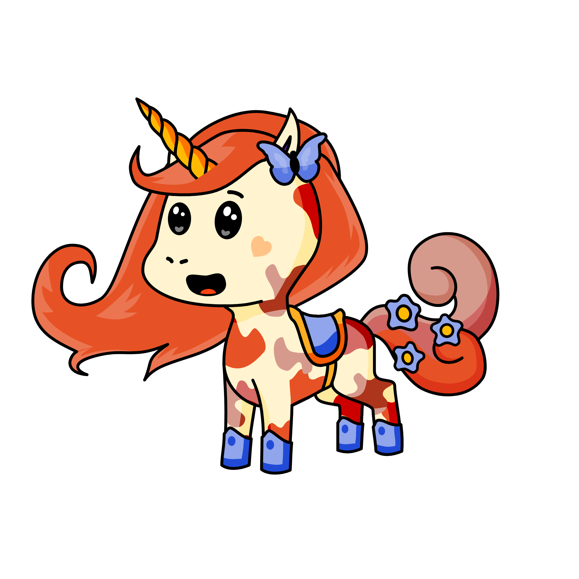 buttershy, the unicorn