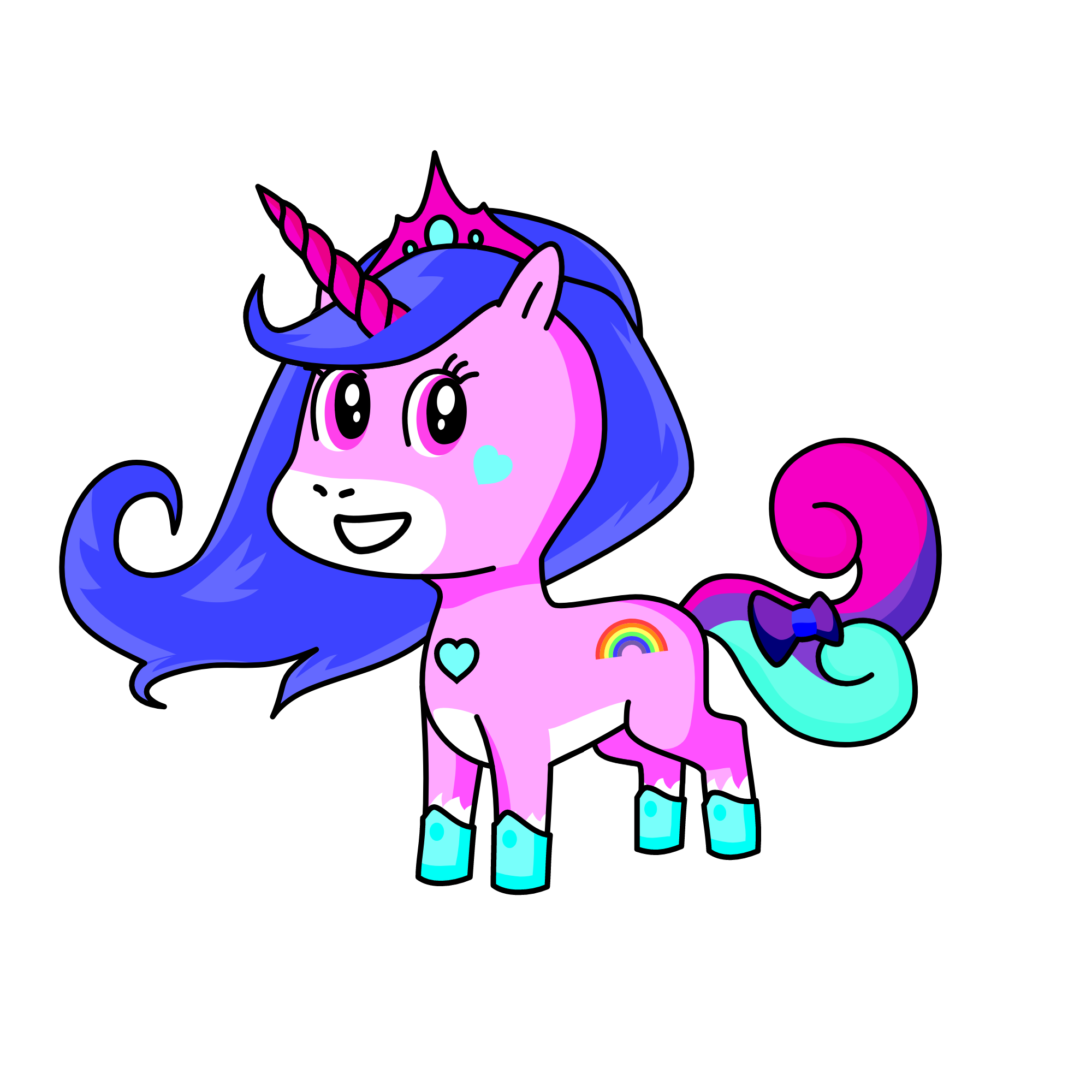 Alicia , the unicorn