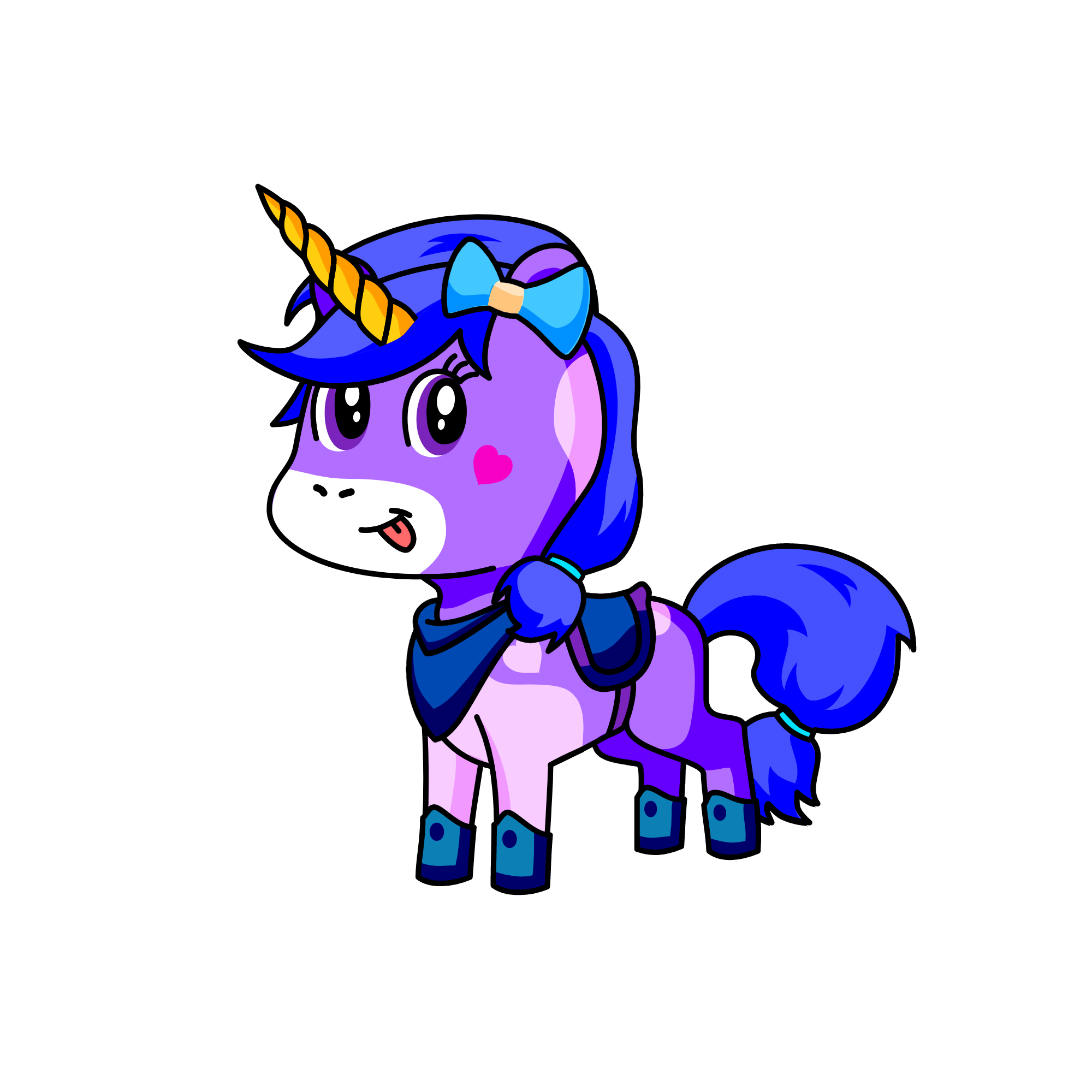 nana, the unicorn