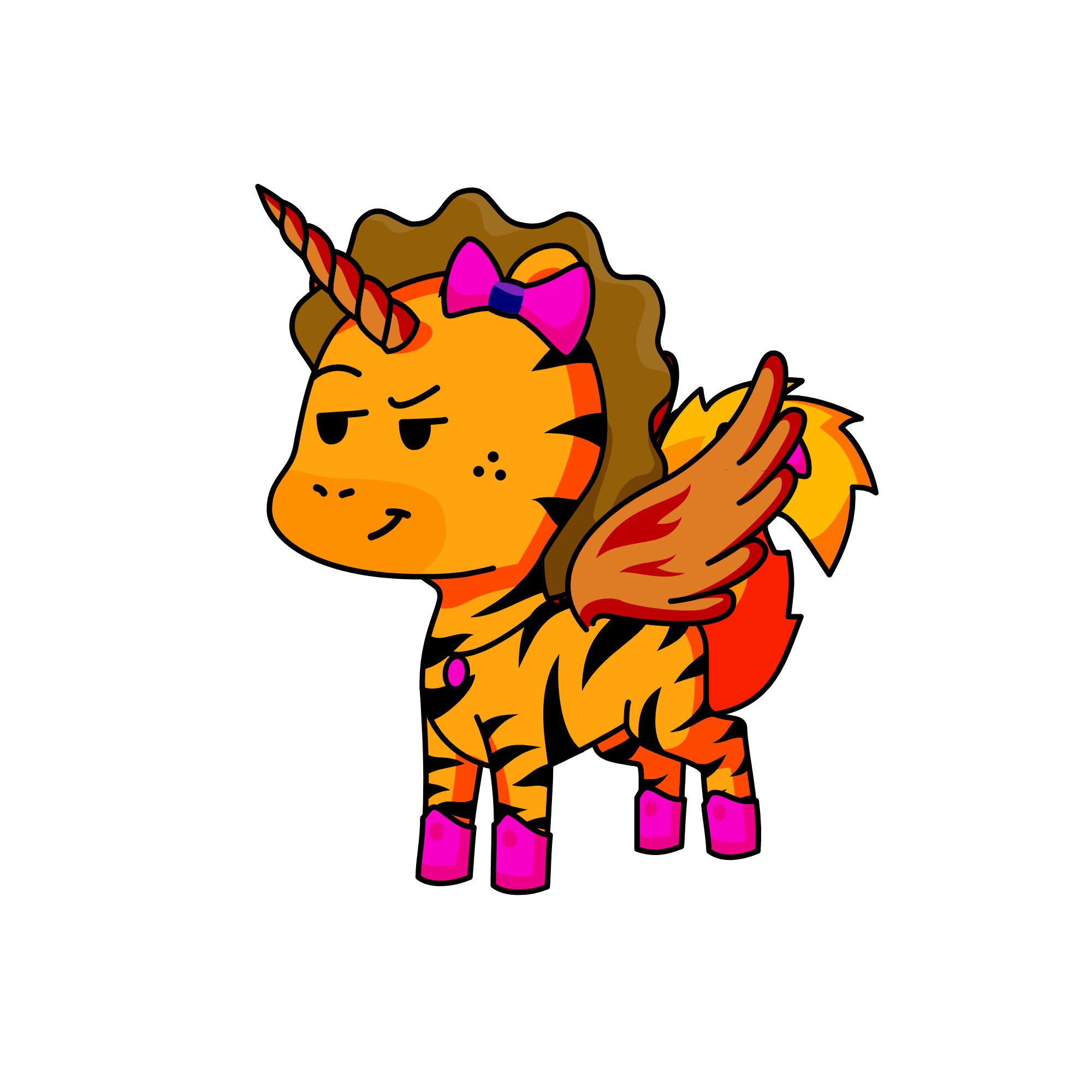 macan, the unicorn
