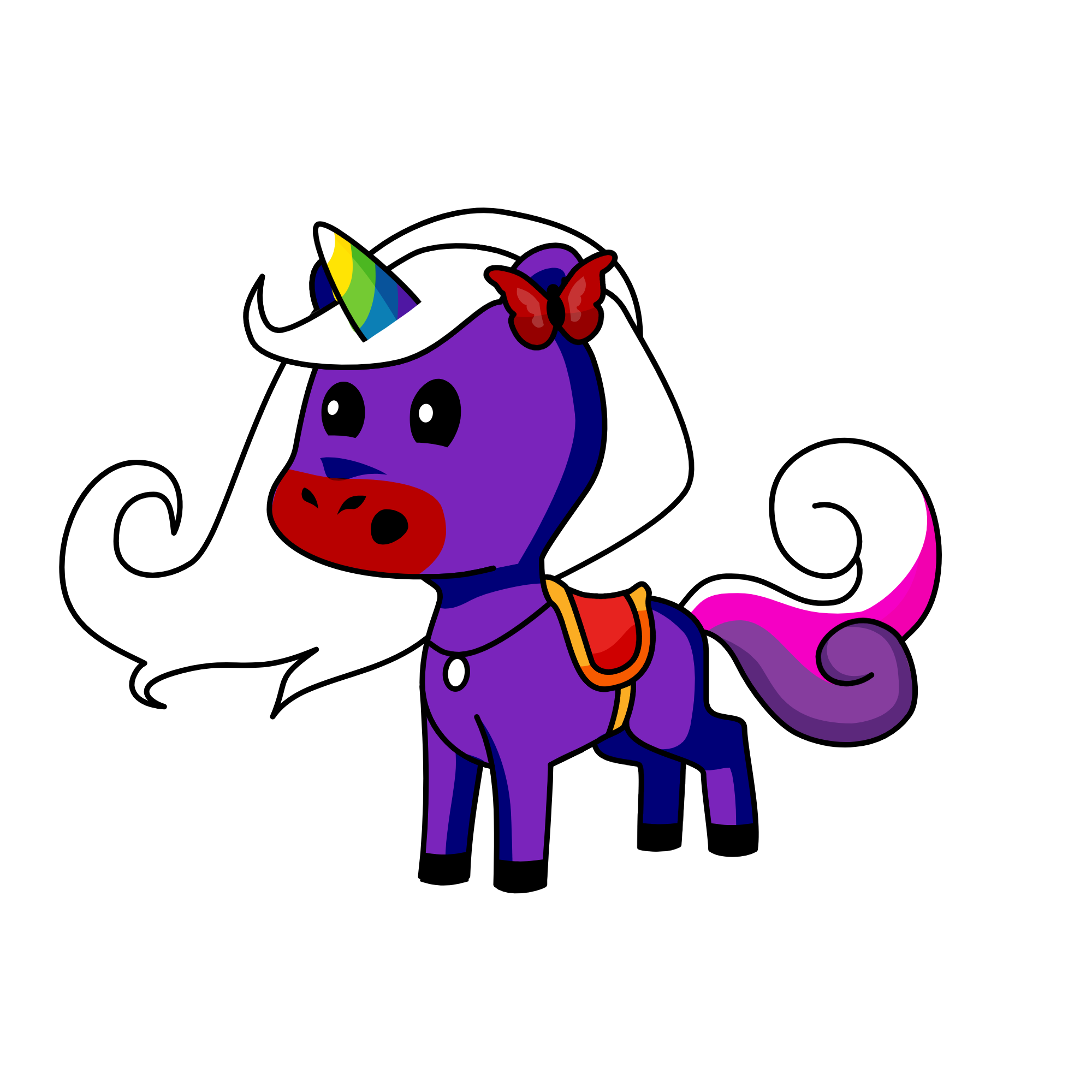 78io,, the unicorn