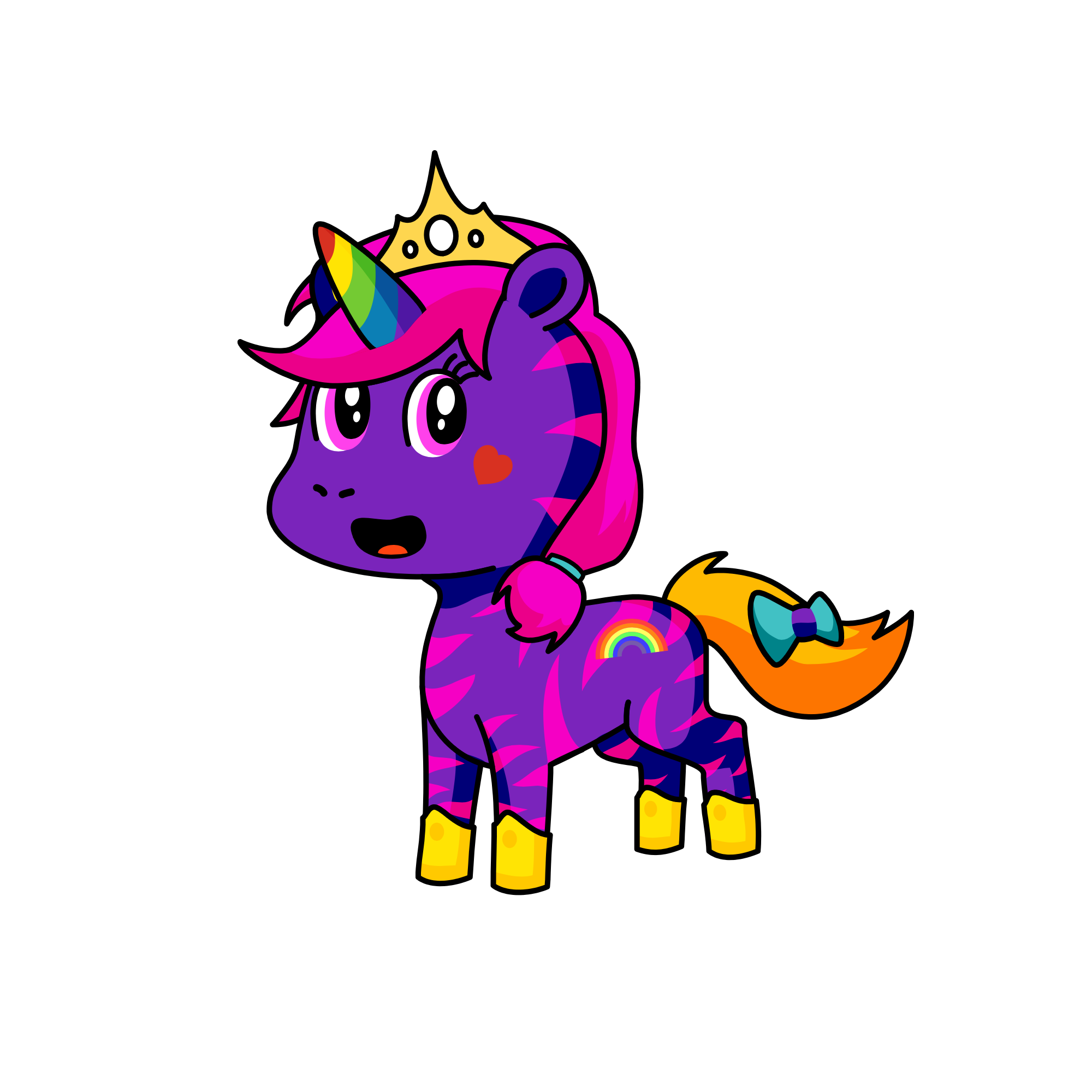 Buty, the unicorn