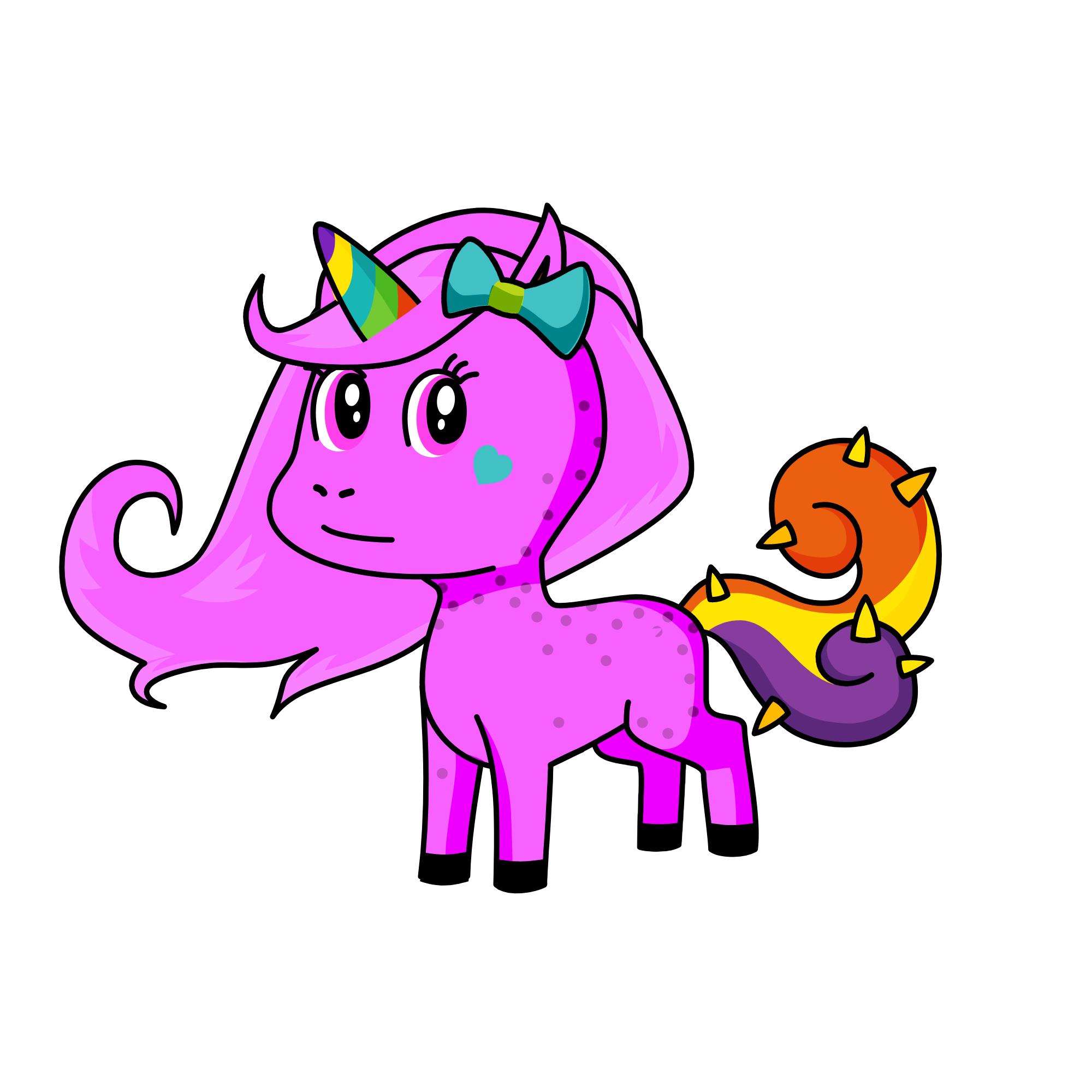 honey , the unicorn