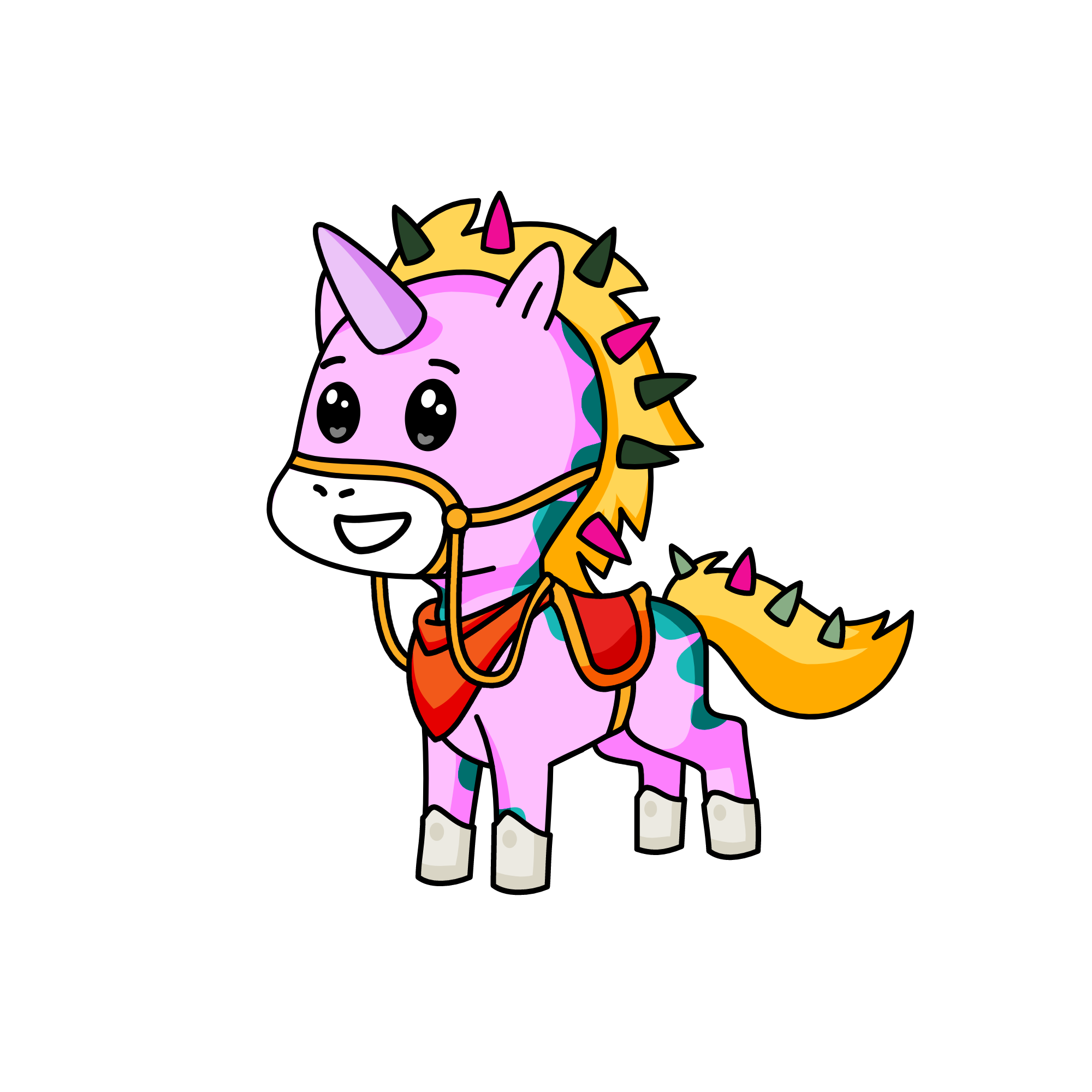 westcorn, the unicorn