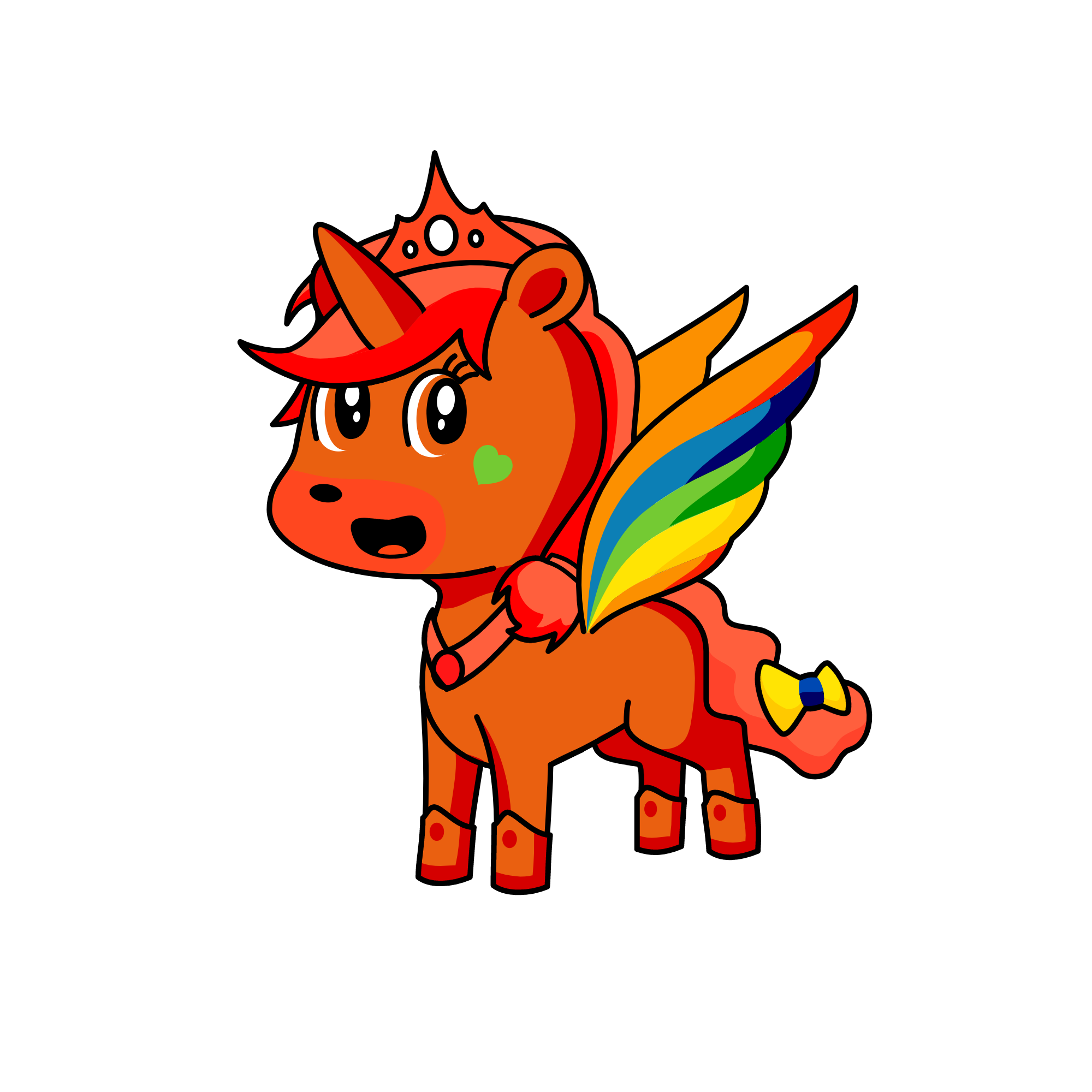 sweety, the unicorn