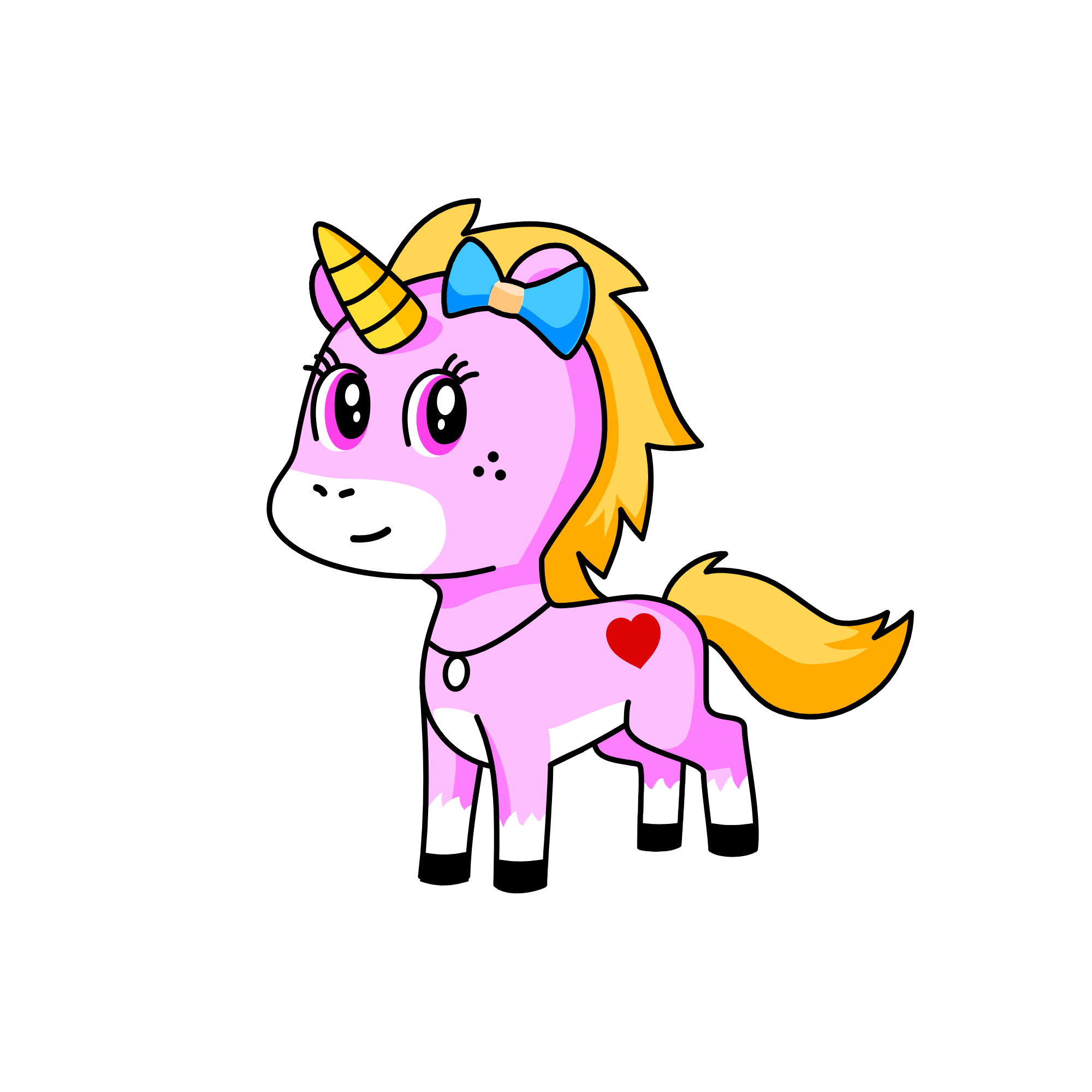 HONEY, the unicorn