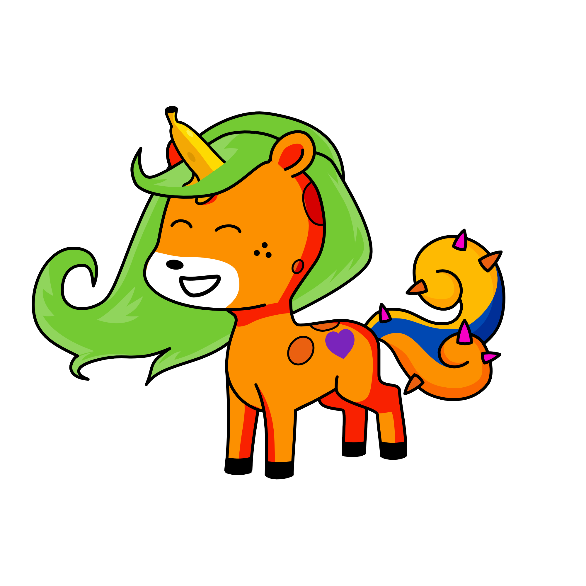 , the unicorn
