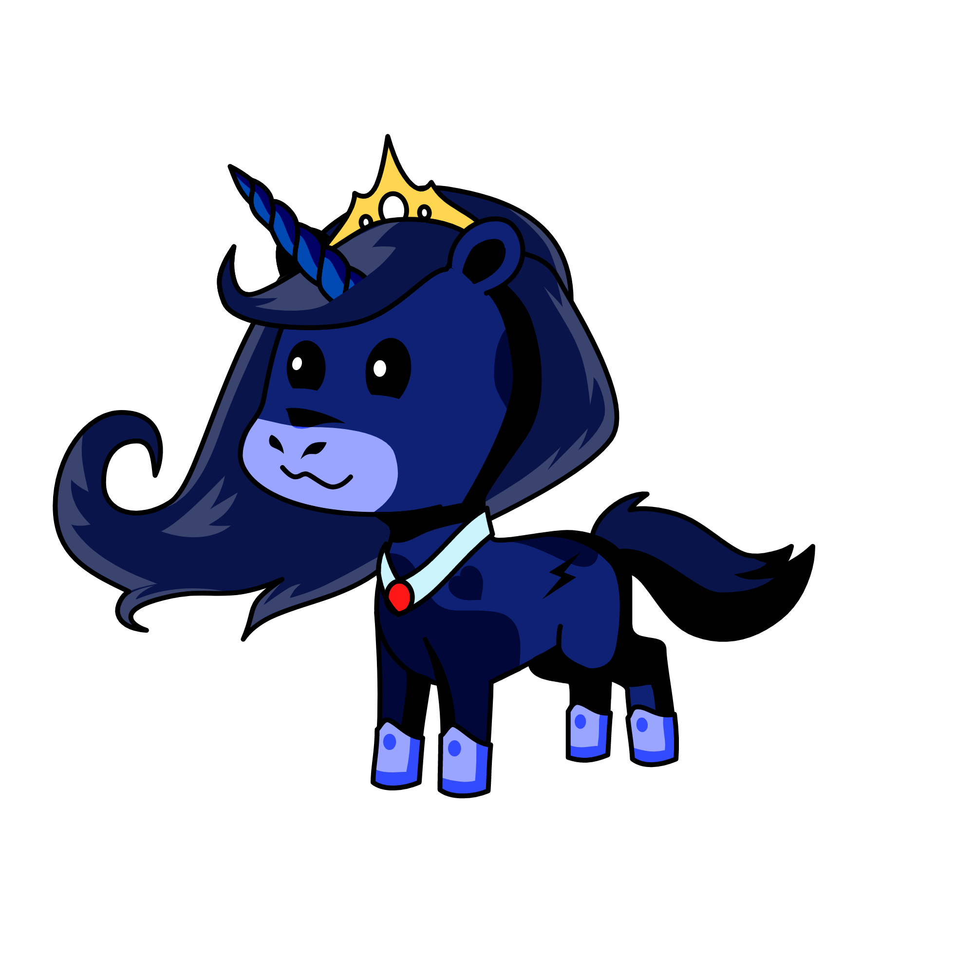 Electric, the unicorn