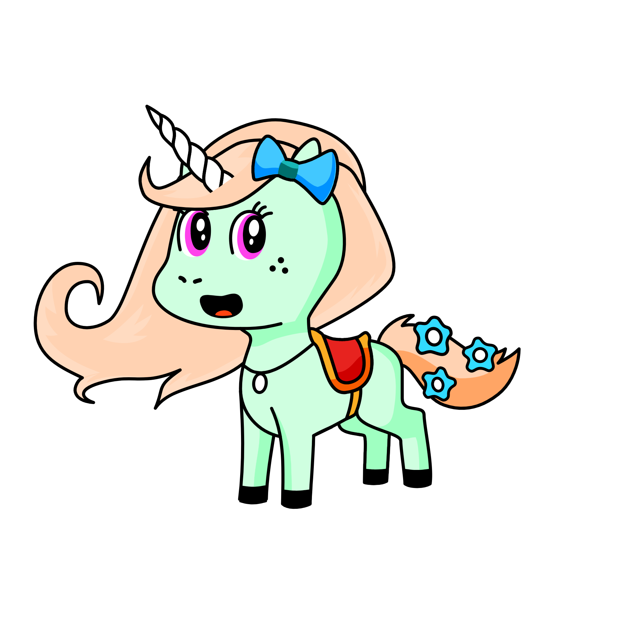 april , the unicorn