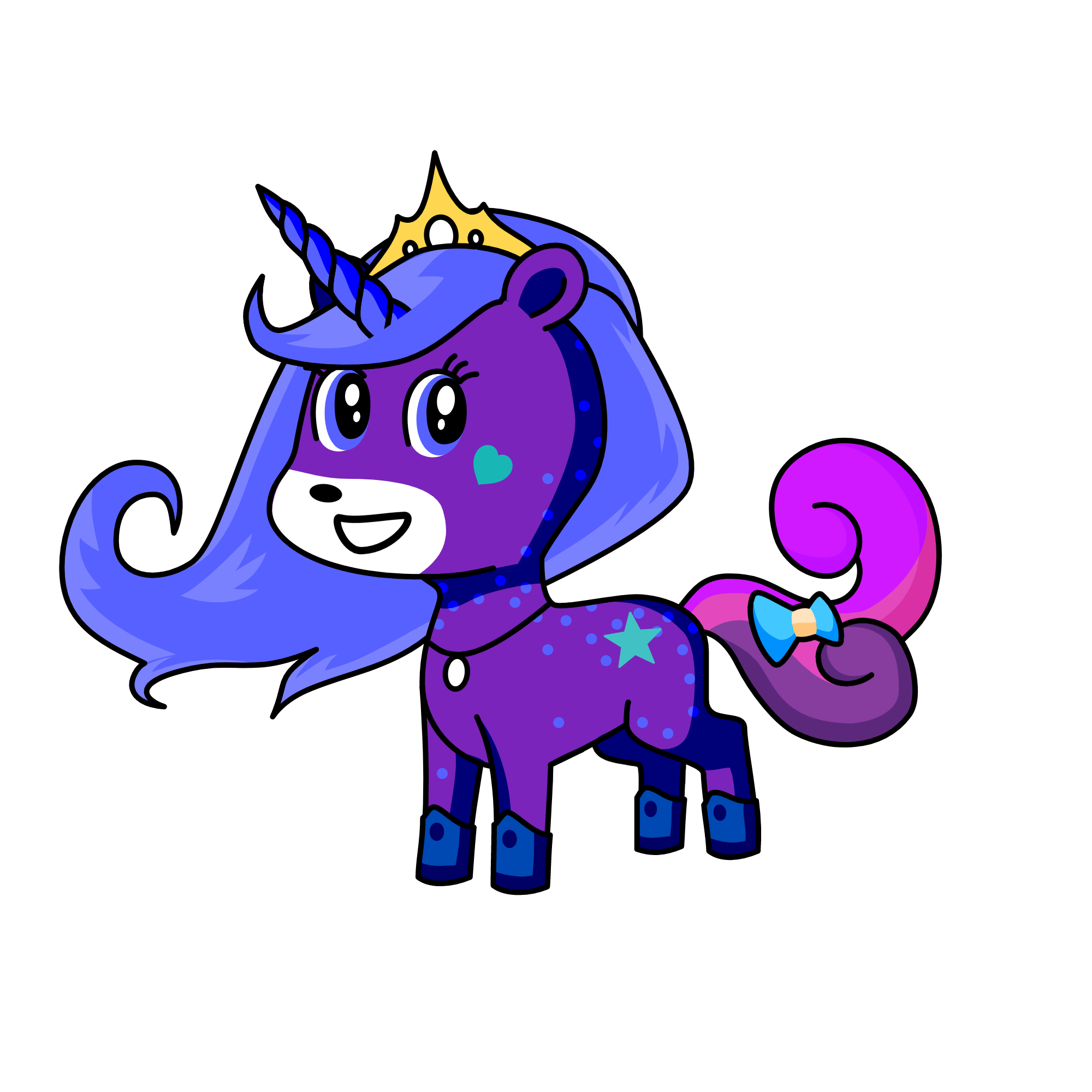 Siya, the unicorn